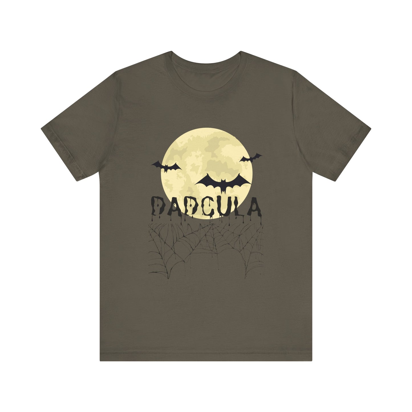 DadCula Halloween Unisex Jersey Short Sleeve Tee
