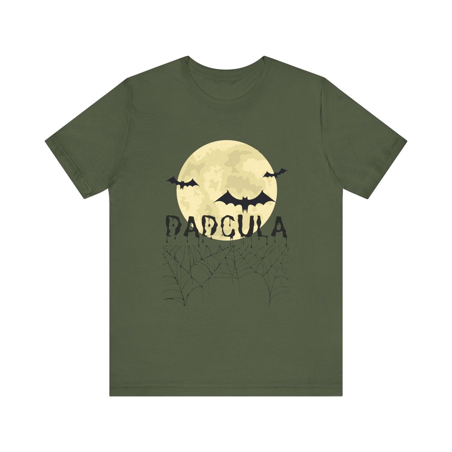 DadCula Halloween Unisex Jersey Short Sleeve Tee