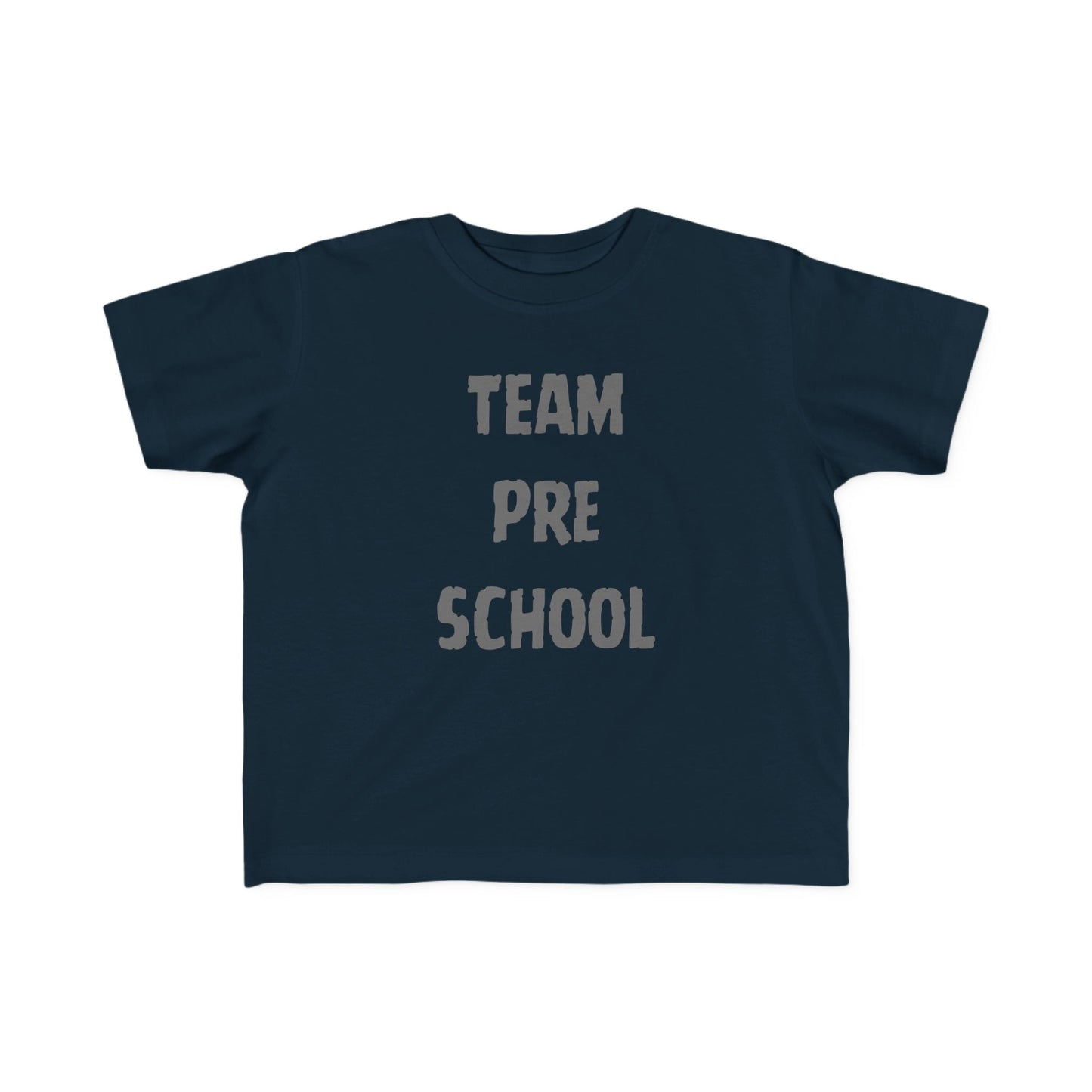 Team Preschool Toddler Fine Jersey Tee- Team Preschool