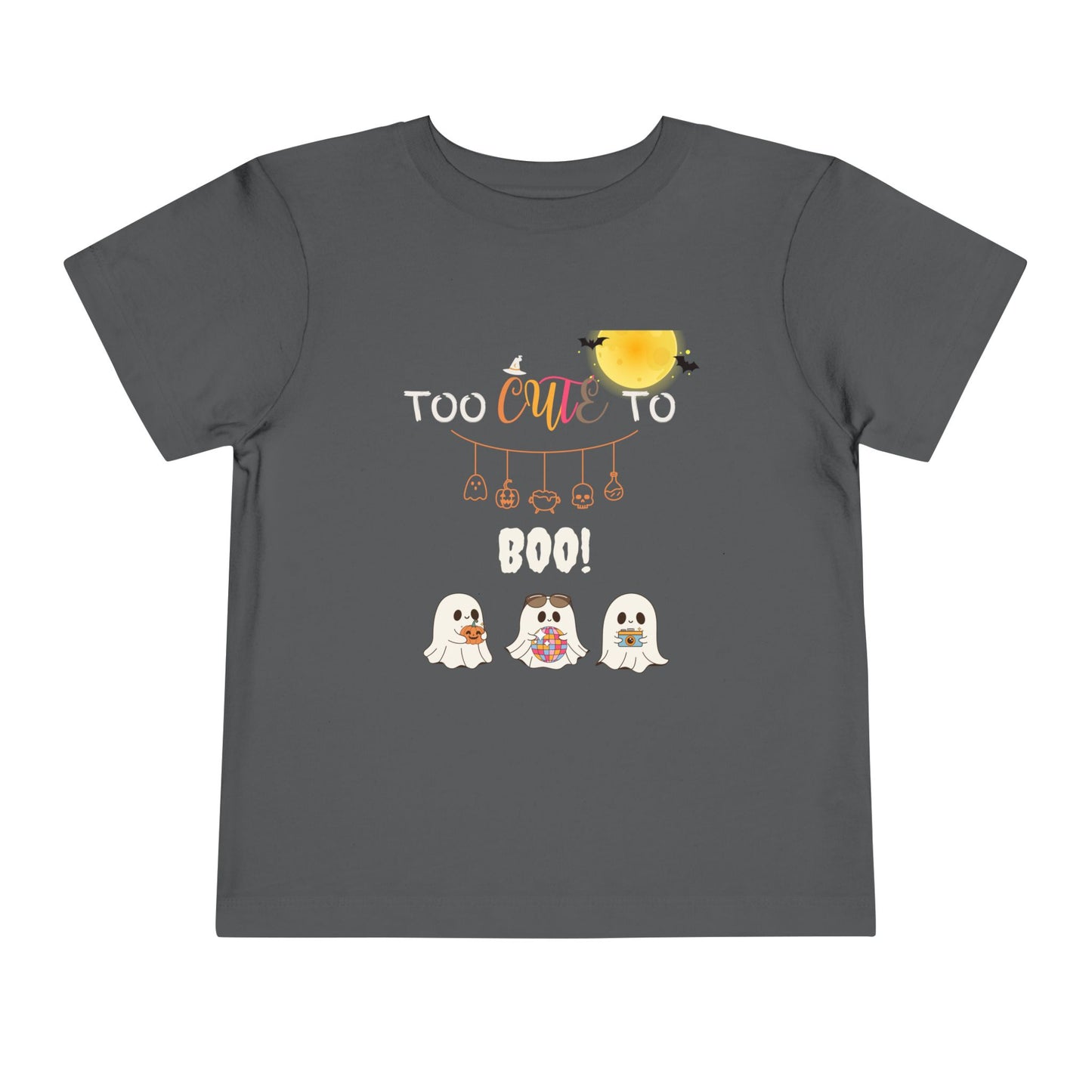 π Too Cute to Boo Toddler Tee π»