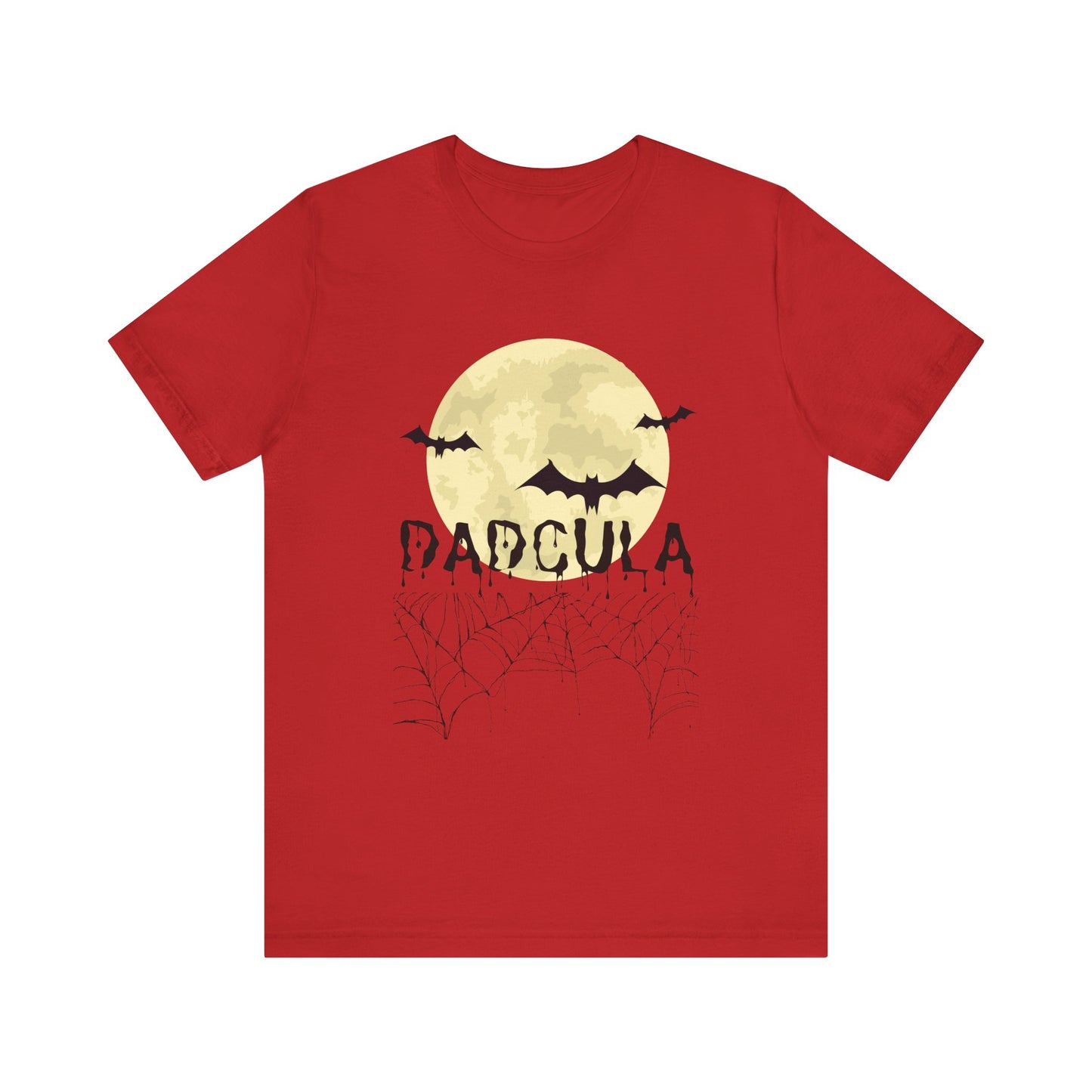 DadCula Halloween Unisex Jersey Short Sleeve Tee