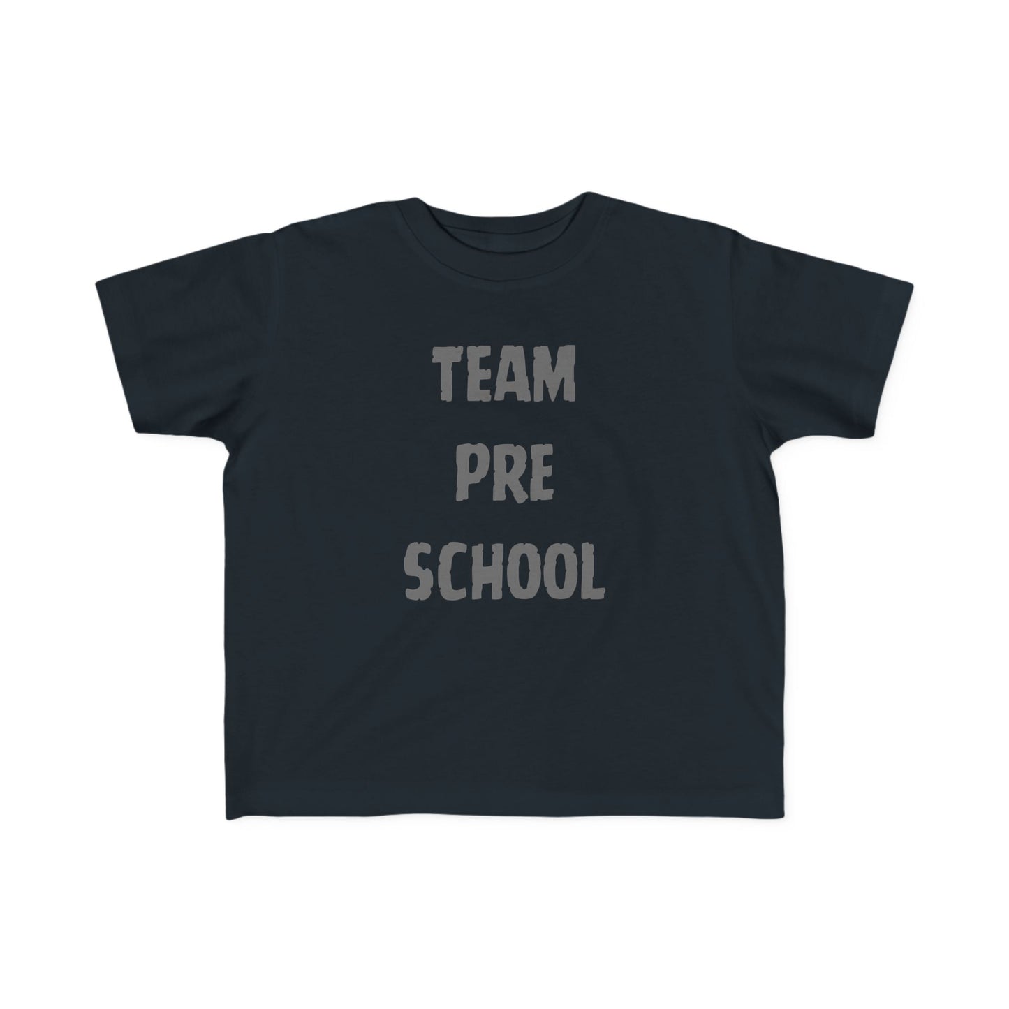 Team Preschool Toddler Fine Jersey Tee- Team Preschool