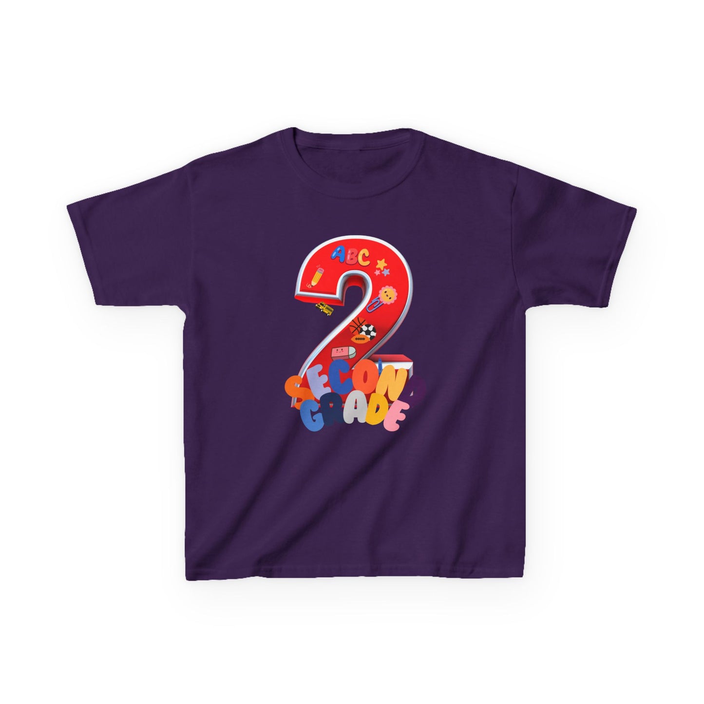 2nd Grade Heavy Cotton™ Tee