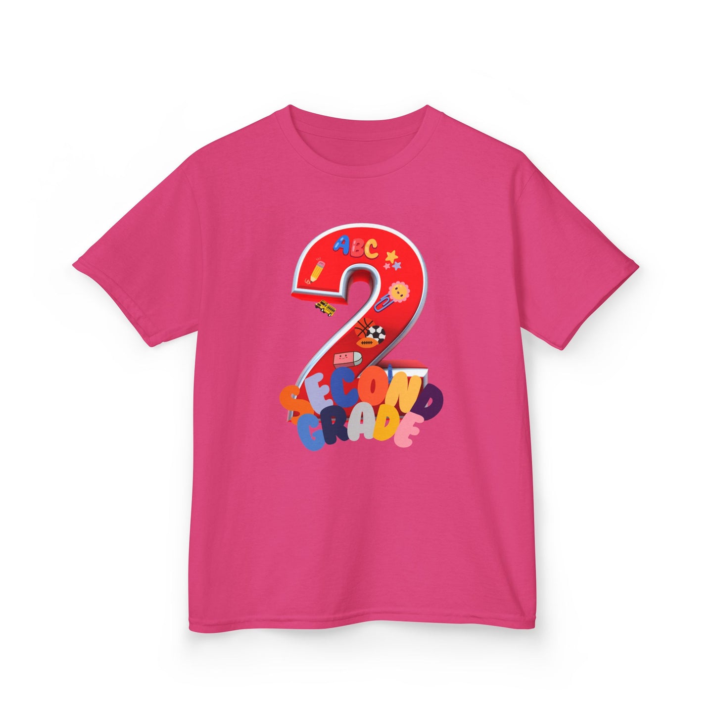 2nd Grade Heavy Cotton™ Tee