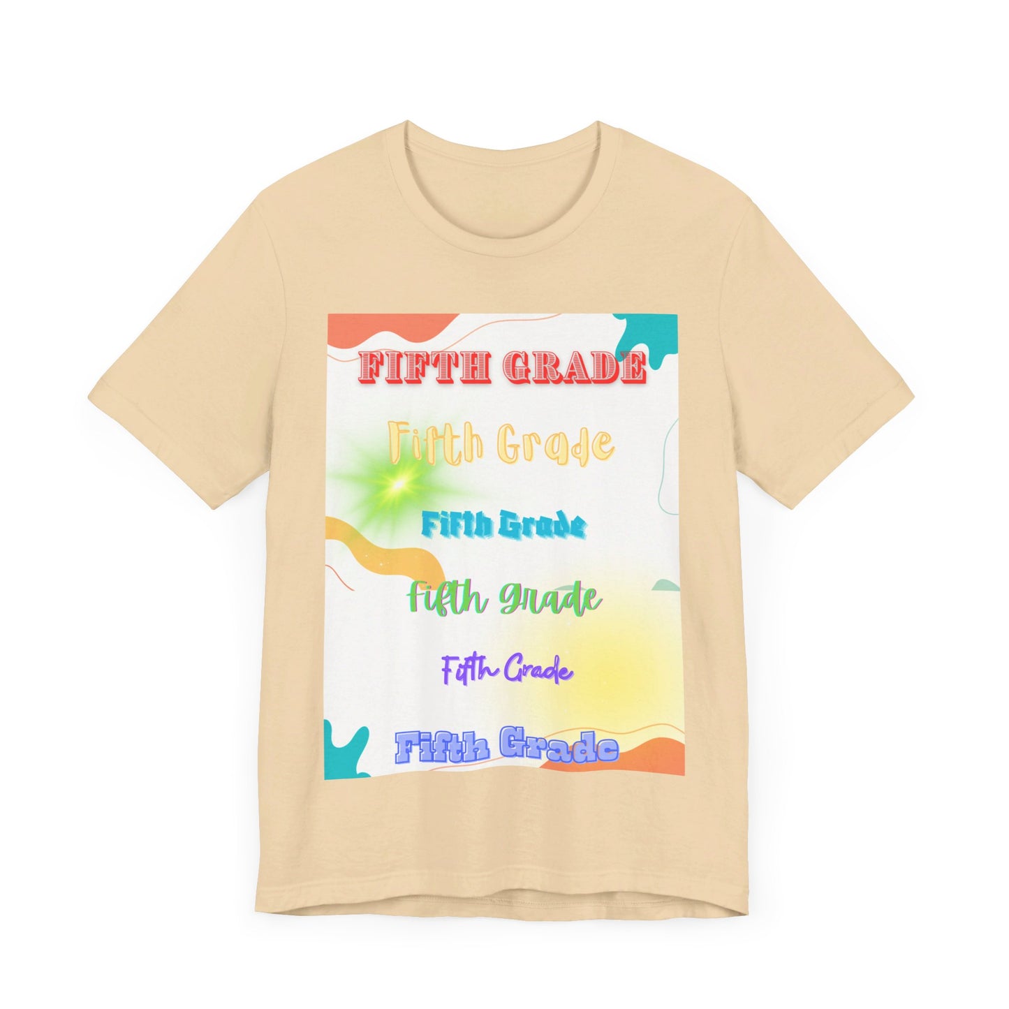 Fifth Grade Unisex Jersey Short Sleeve Tee
