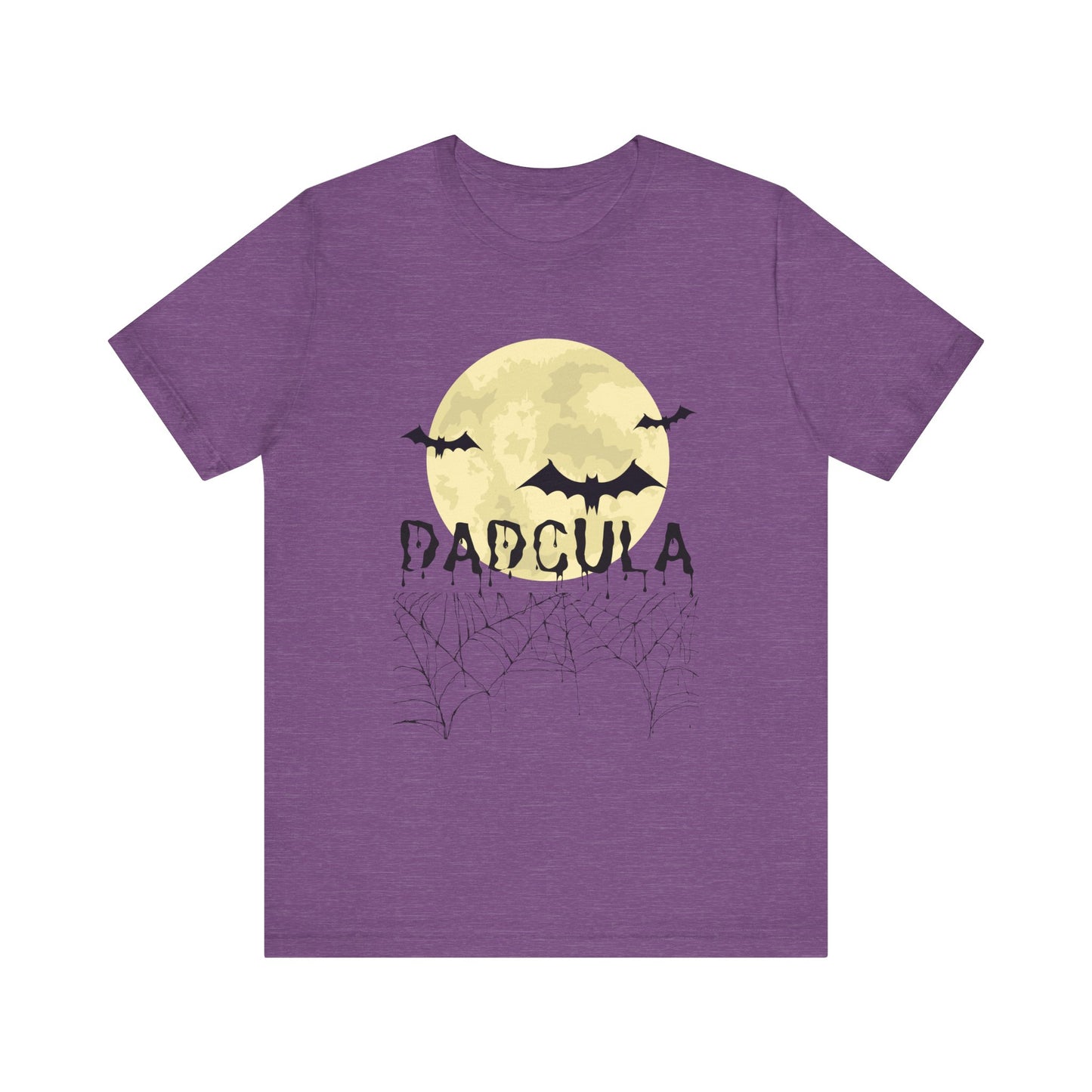 DadCula Halloween Unisex Jersey Short Sleeve Tee