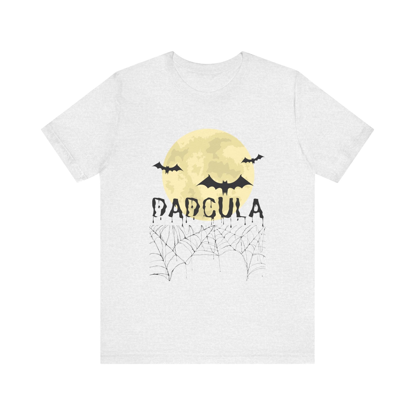 DadCula Halloween Unisex Jersey Short Sleeve Tee