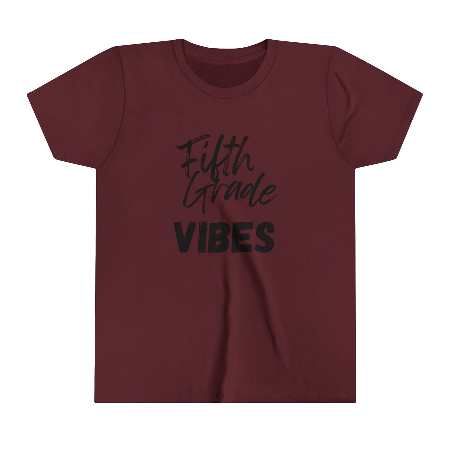 Fifth Grade Vibes Short Sleeve Tee