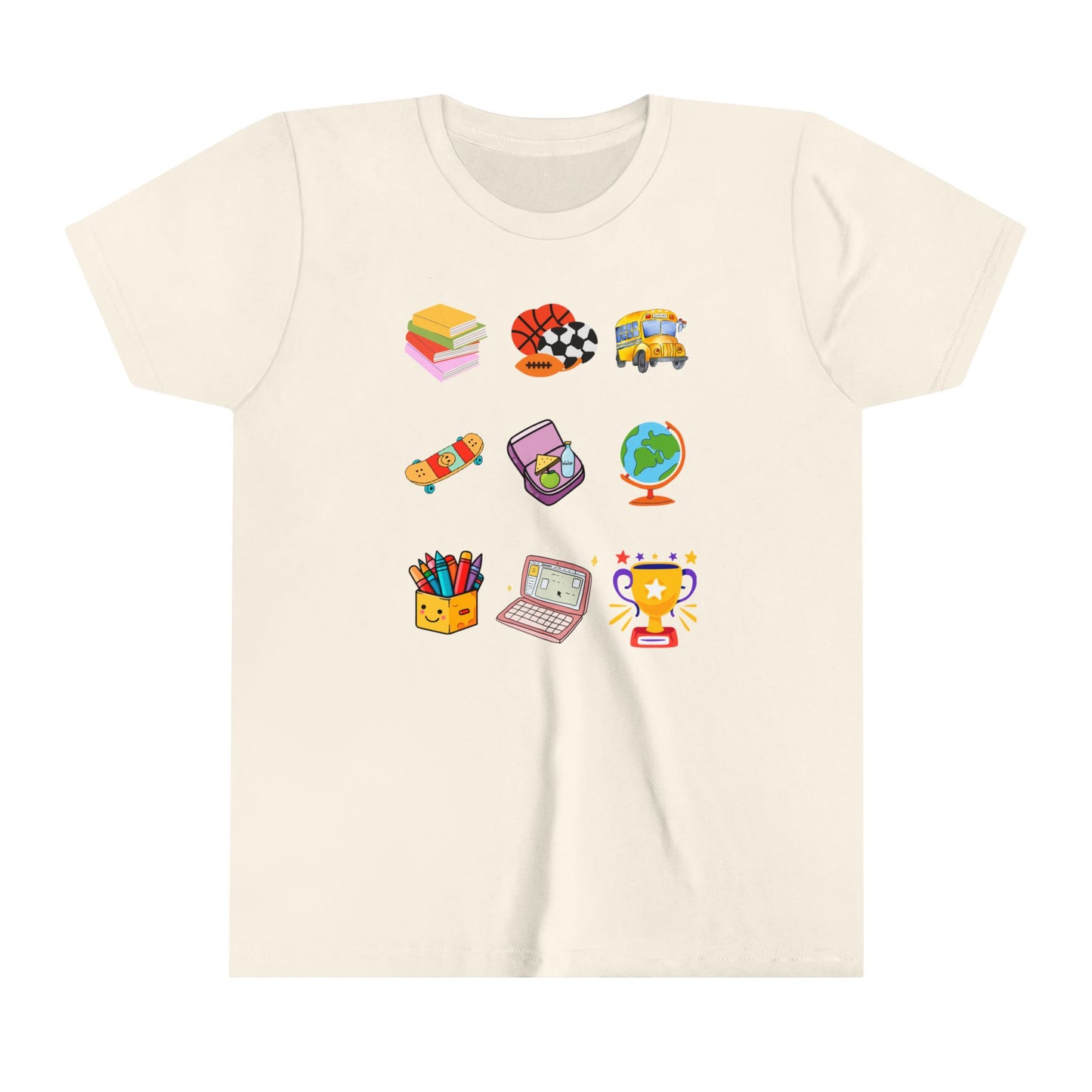 Back to School Youth Short Sleeve Tee