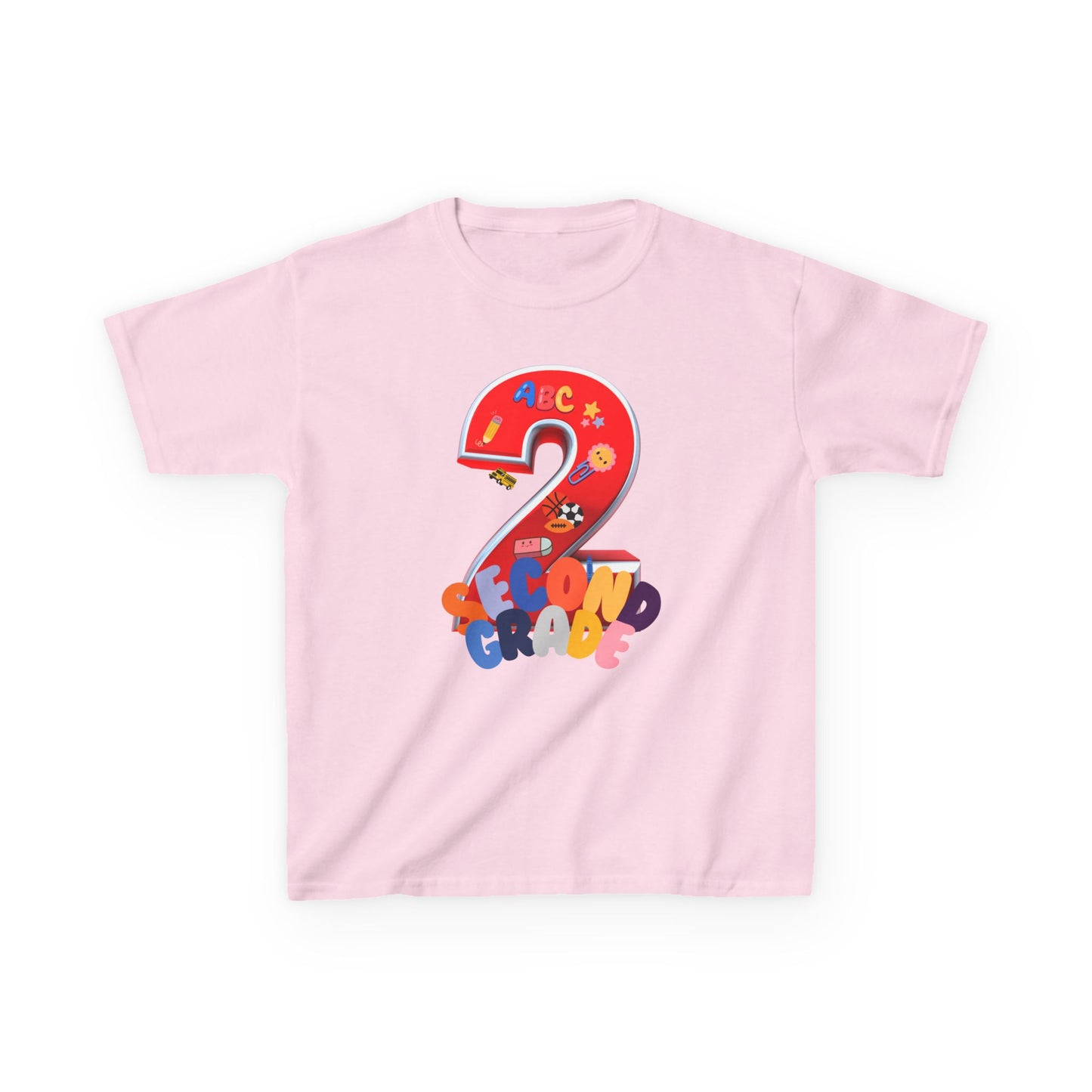 2nd Grade Heavy Cotton™ Tee