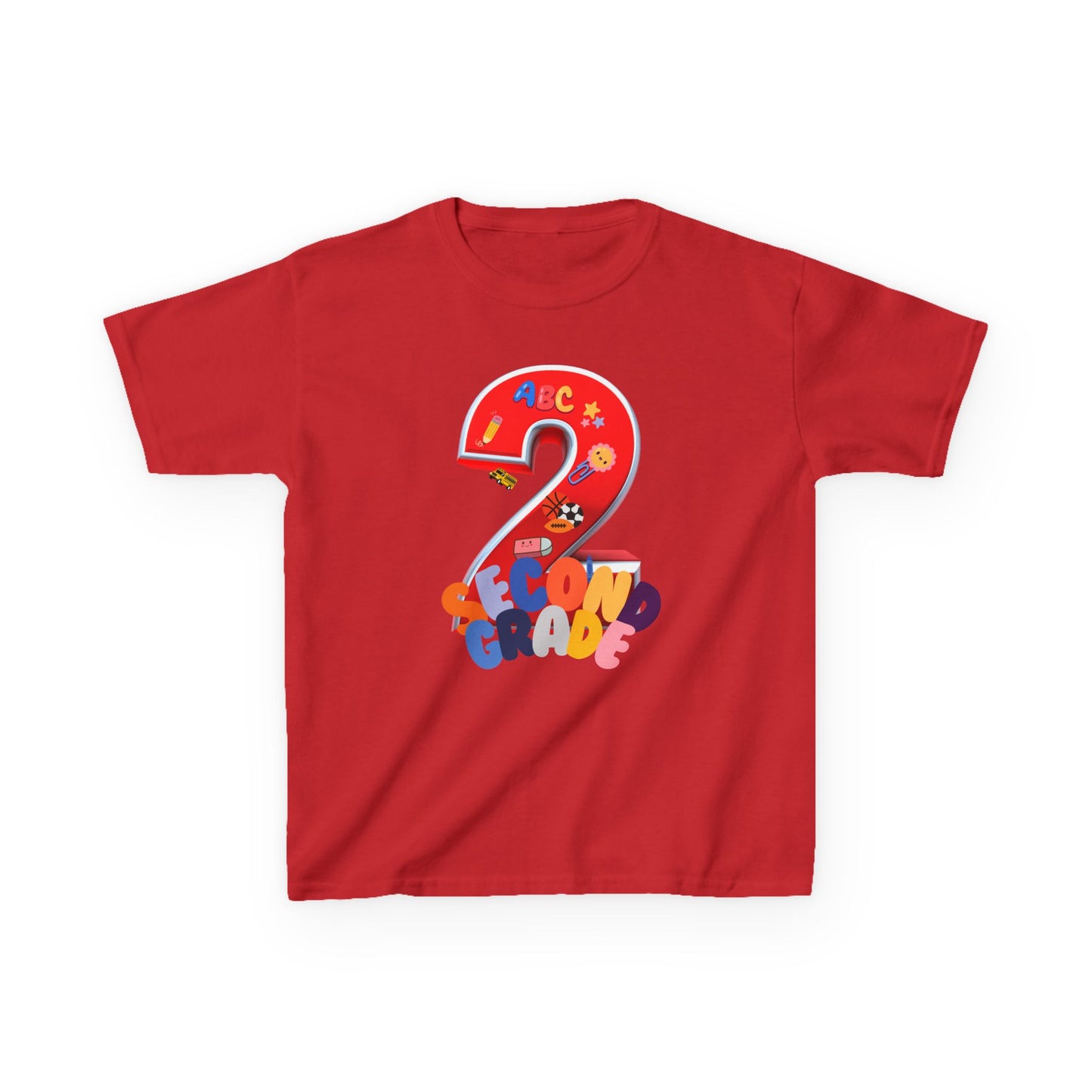 2nd Grade Heavy Cotton™ Tee