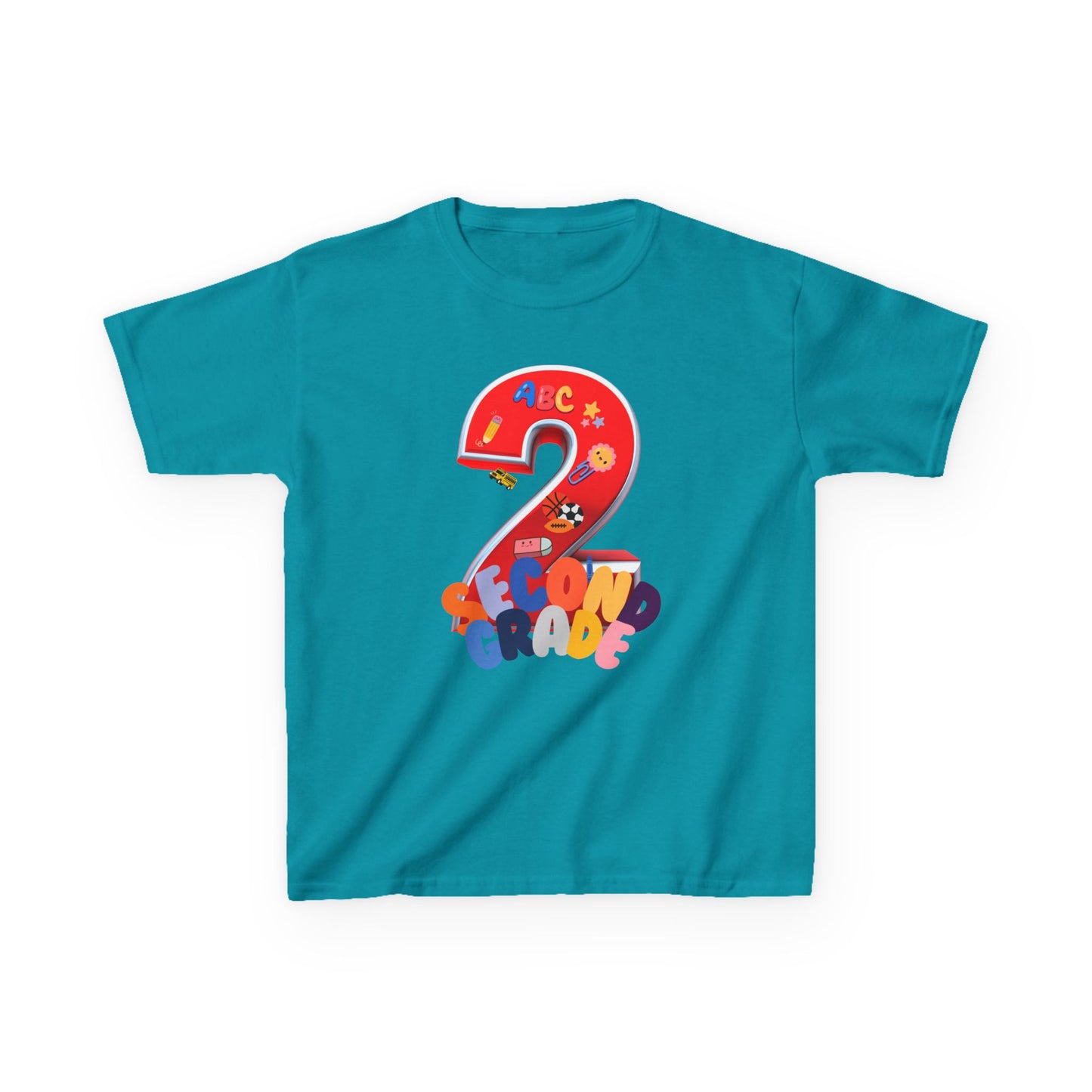 2nd Grade Heavy Cotton™ Tee