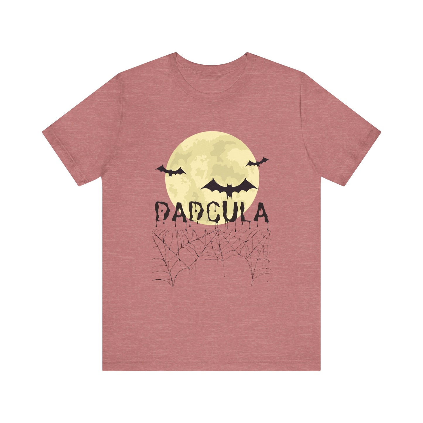 DadCula Halloween Unisex Jersey Short Sleeve Tee