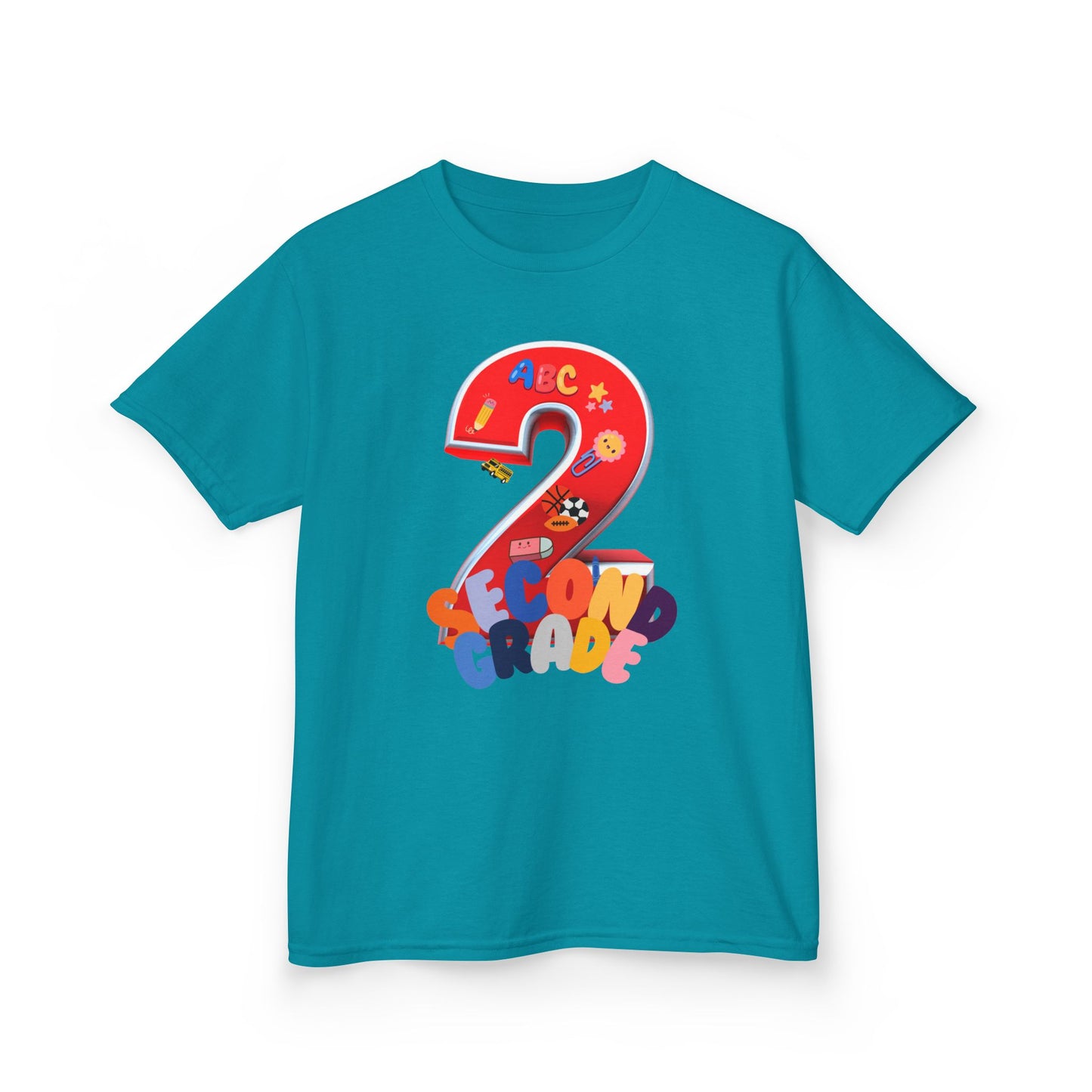 2nd Grade Heavy Cotton™ Tee