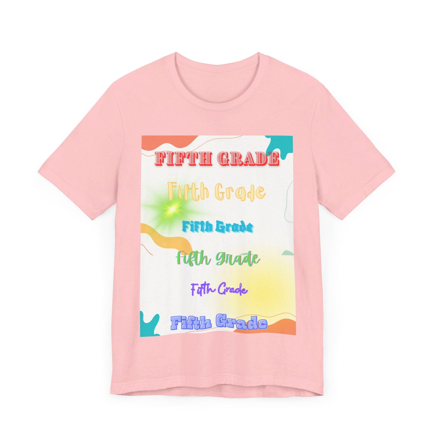 Fifth Grade Unisex Jersey Short Sleeve Tee