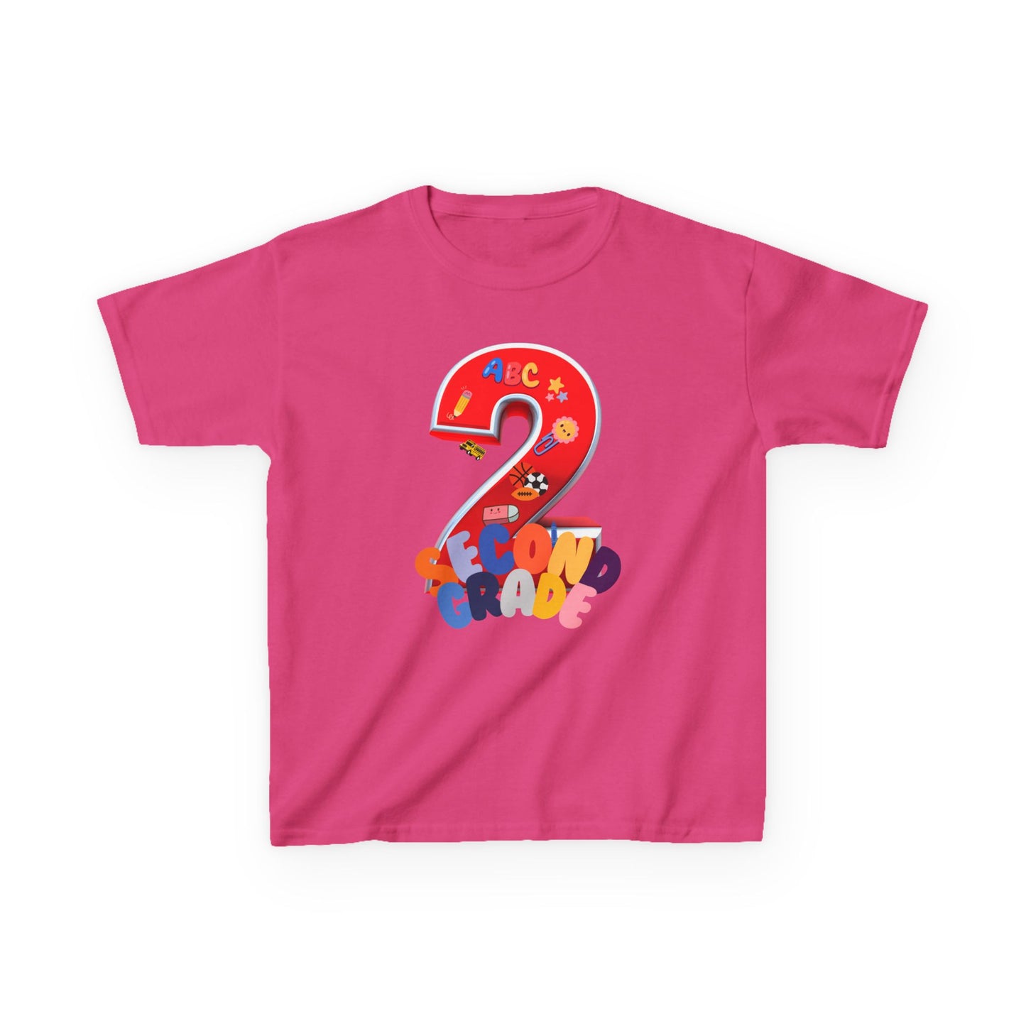 2nd Grade Heavy Cotton™ Tee