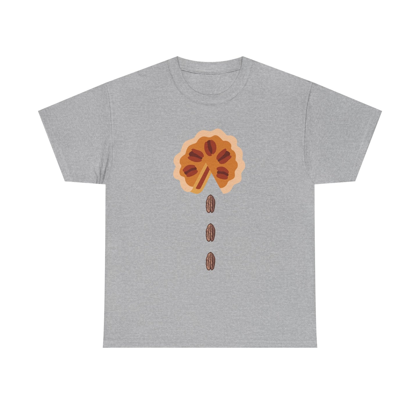 “Pecan Pursuit” – Fall Fun with Pecanman Pie Tee
