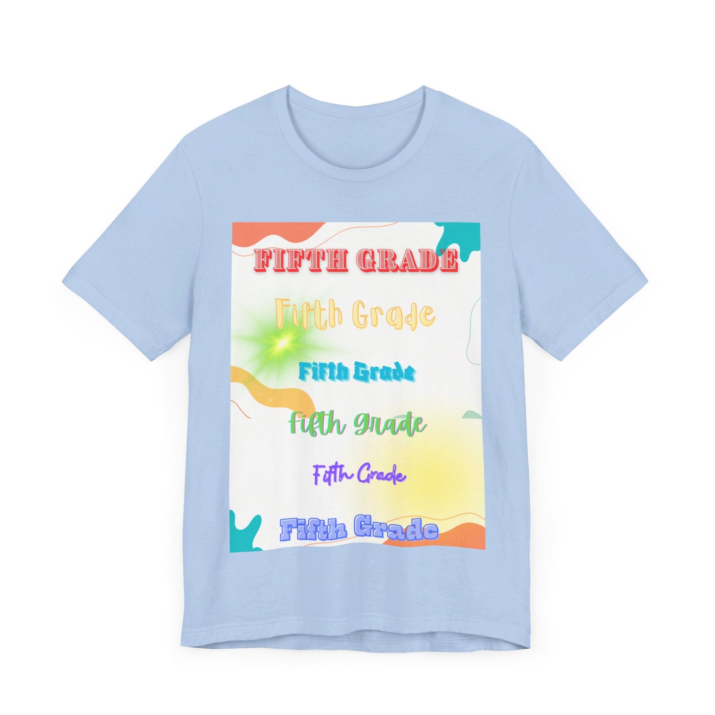 Fifth Grade Unisex Jersey Short Sleeve Tee