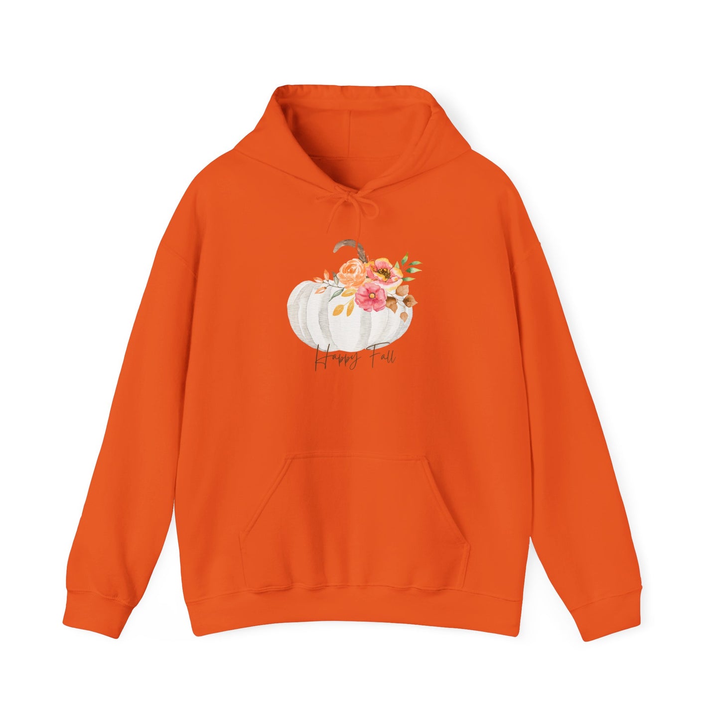 Watercolor Pumpkin Hoodie, Colorful Pumpkin Hoodie, Watercolor Pumpkins, Halloween Shirt, Autumn Hoodie, Cute Fall Hoodie, Gift For Halloween, Hooded Sweatshirt