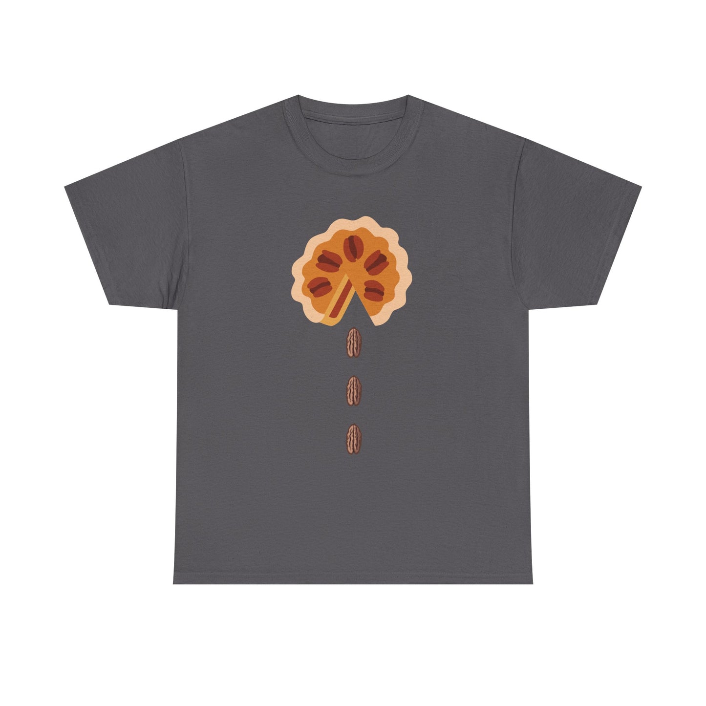 “Pecan Pursuit” – Fall Fun with Pecanman Pie Tee