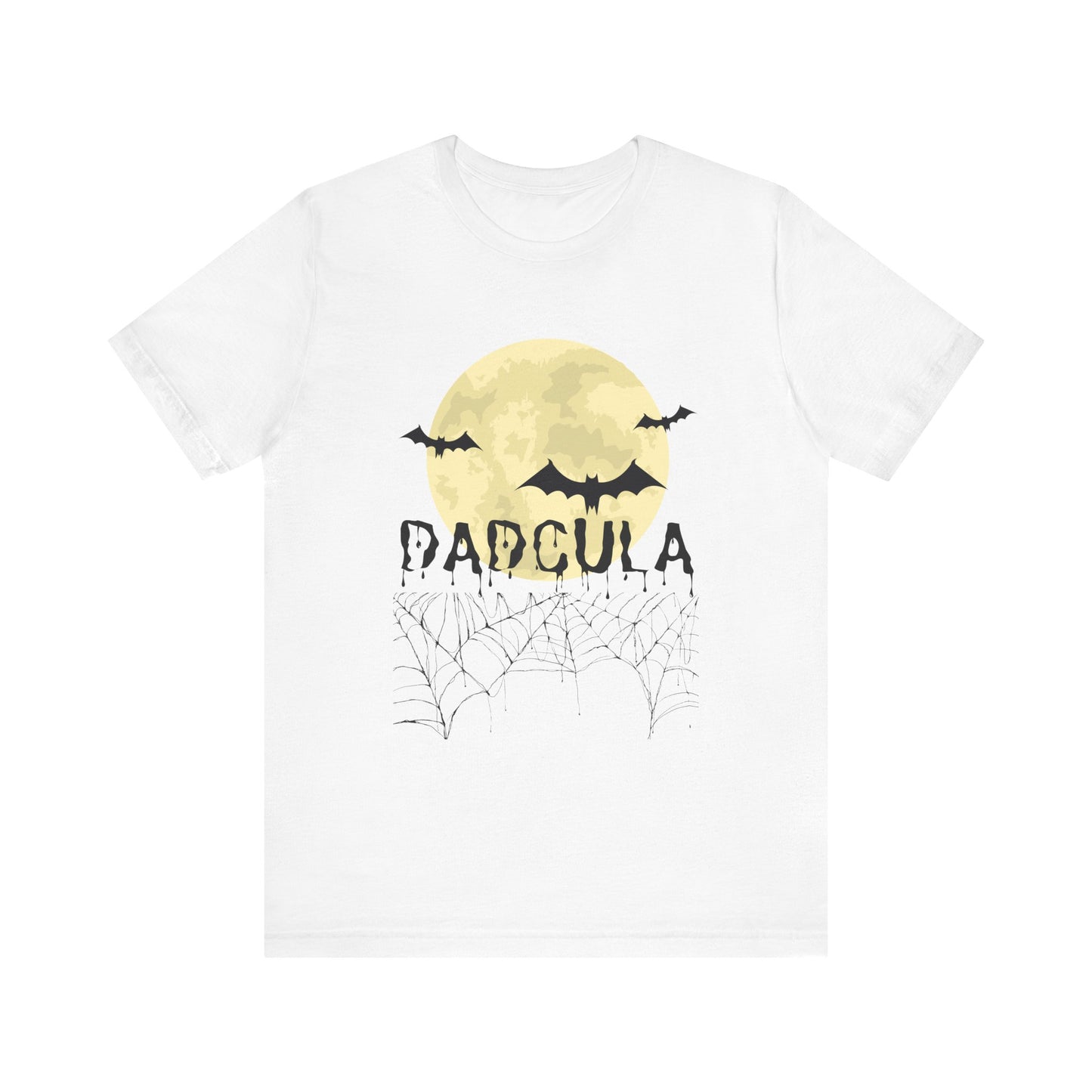 DadCula Halloween Unisex Jersey Short Sleeve Tee