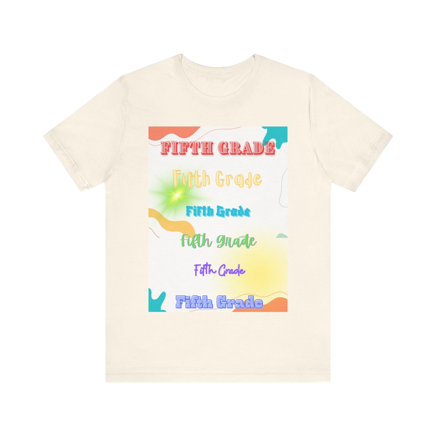 Fifth Grade Unisex Jersey Short Sleeve Tee