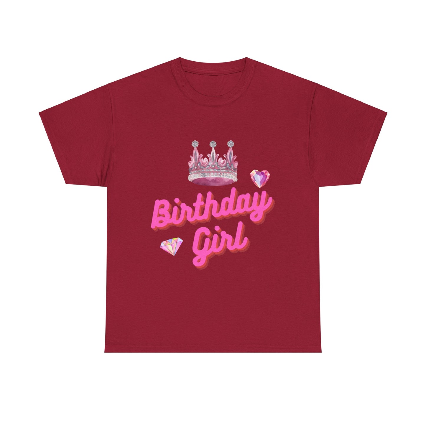 Birthday Girl Shirt & Birthday Squad Shirt