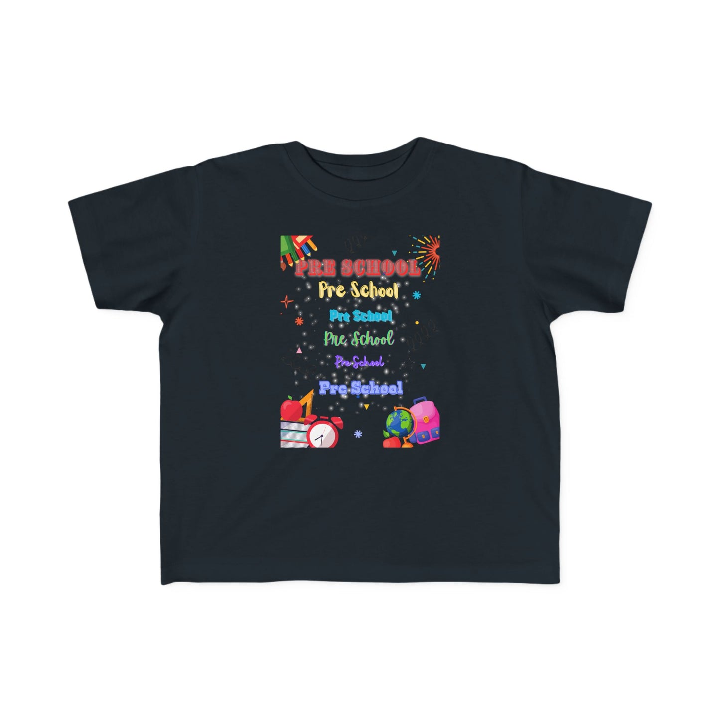 Pre-School Toddler Fine Jersey Tee
