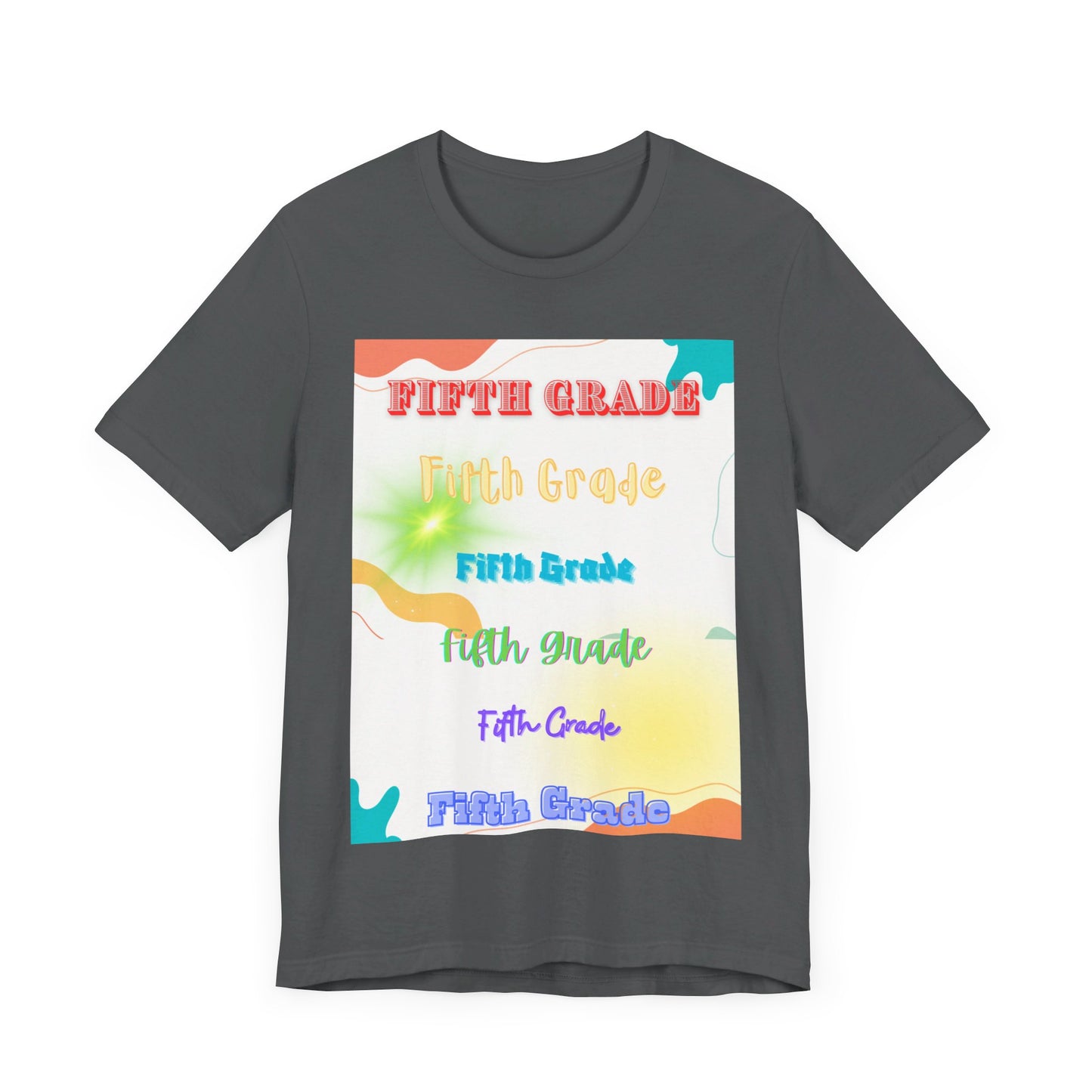Fifth Grade Unisex Jersey Short Sleeve Tee