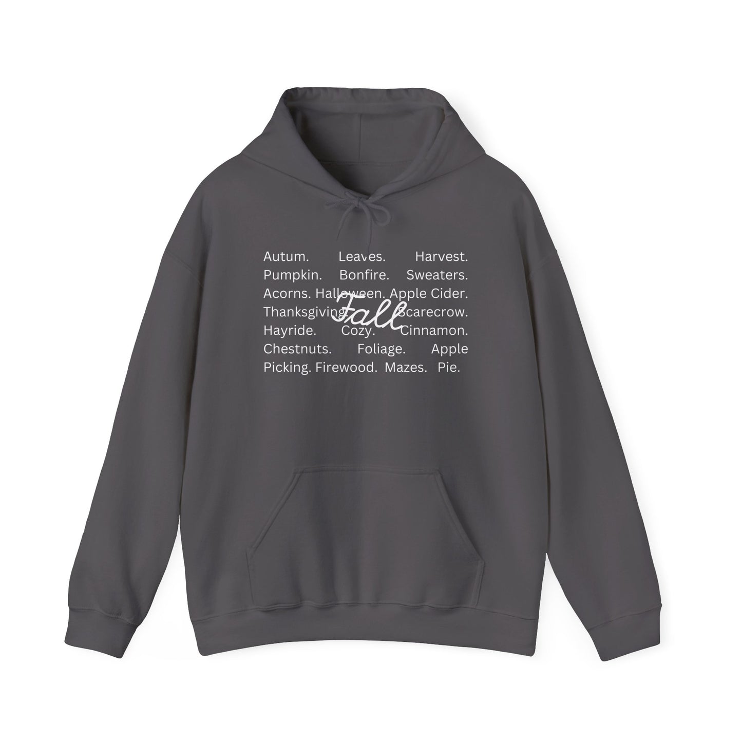 Fall Definition Sweatshirt, Fall Cozy Sweaters, Fall Words Shirt, Fall Sweater Hooded Sweatshirt