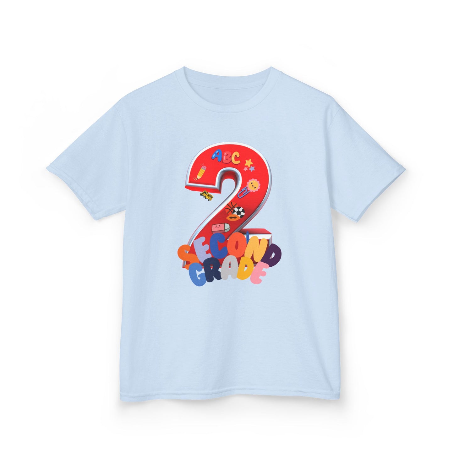 2nd Grade Heavy Cotton™ Tee