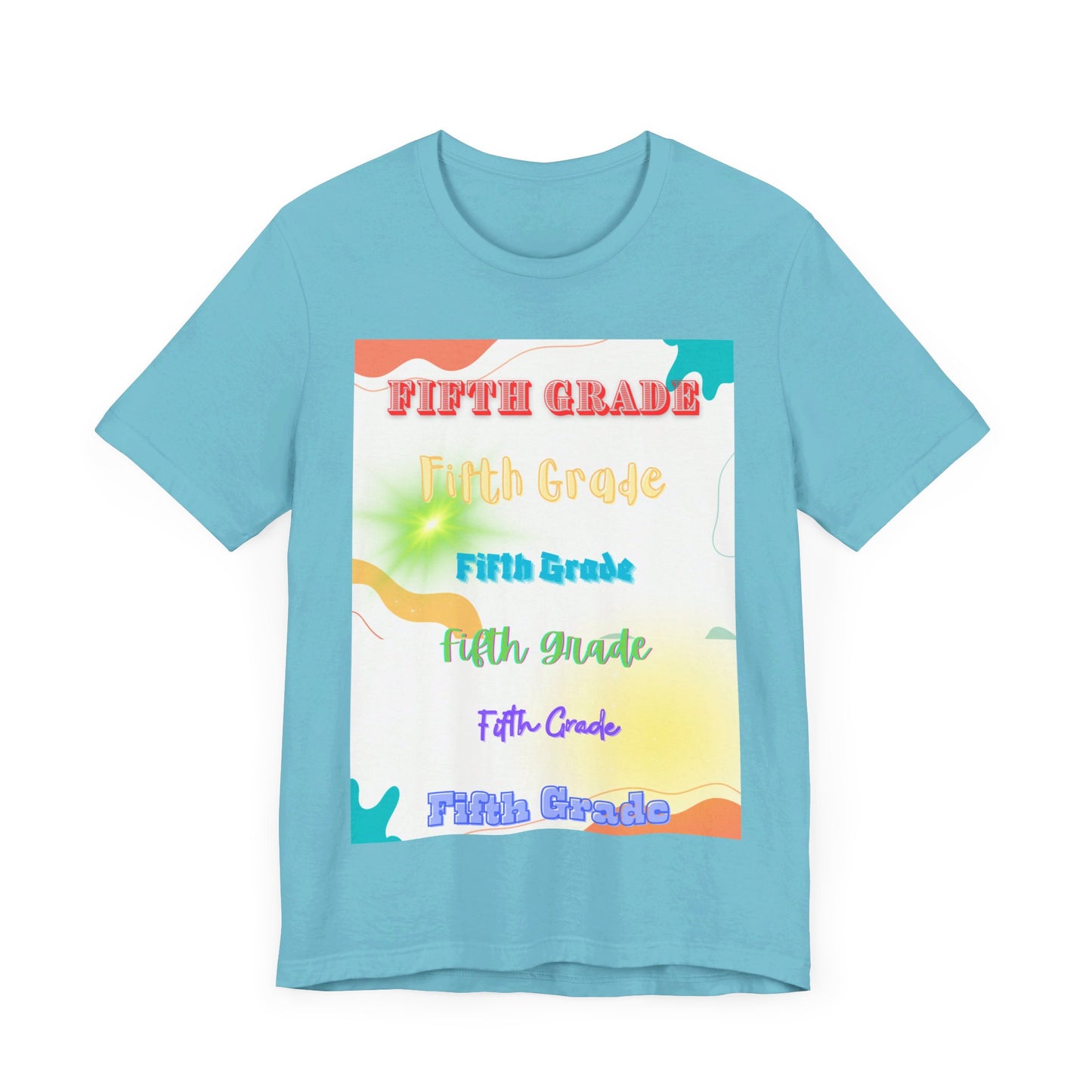 Fifth Grade Unisex Jersey Short Sleeve Tee