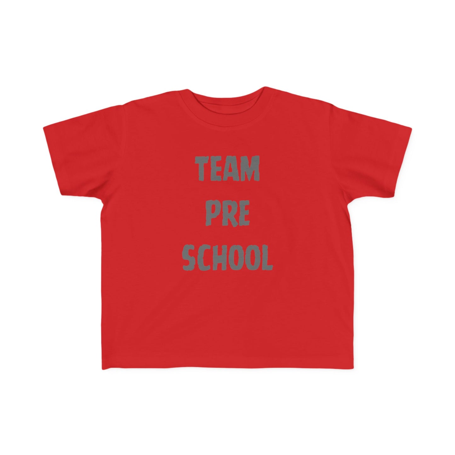Team Preschool Toddler Fine Jersey Tee- Team Preschool