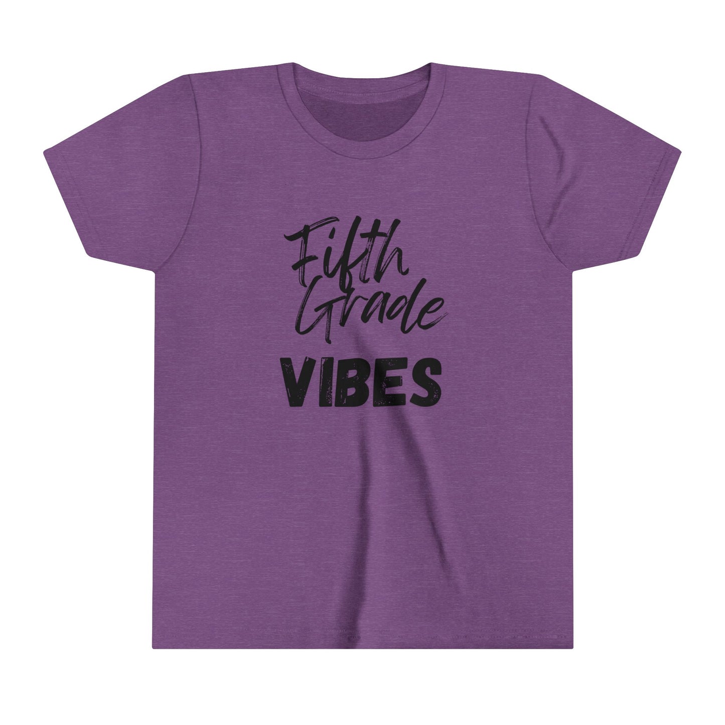 Fifth Grade Vibes Short Sleeve Tee