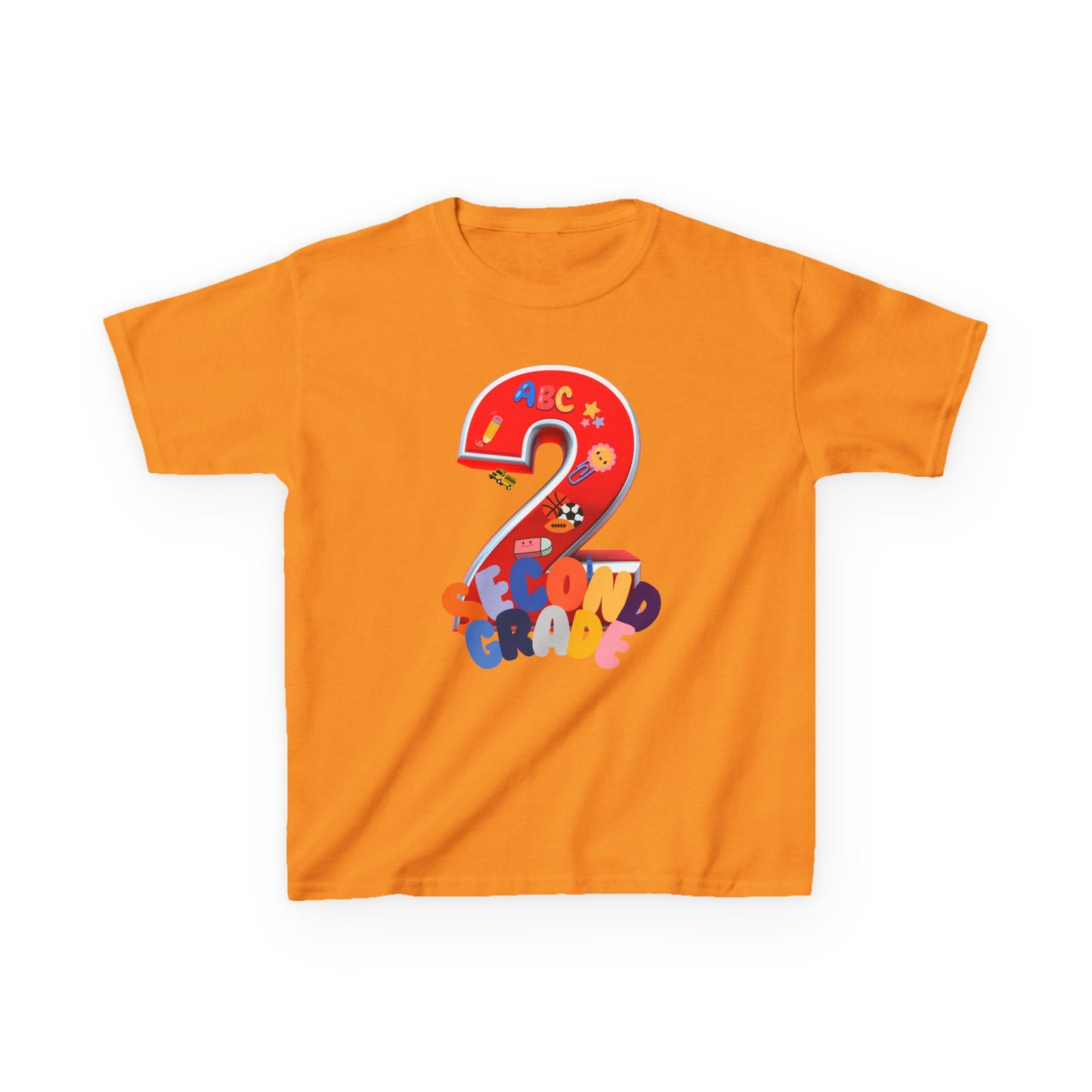 2nd Grade Heavy Cotton™ Tee