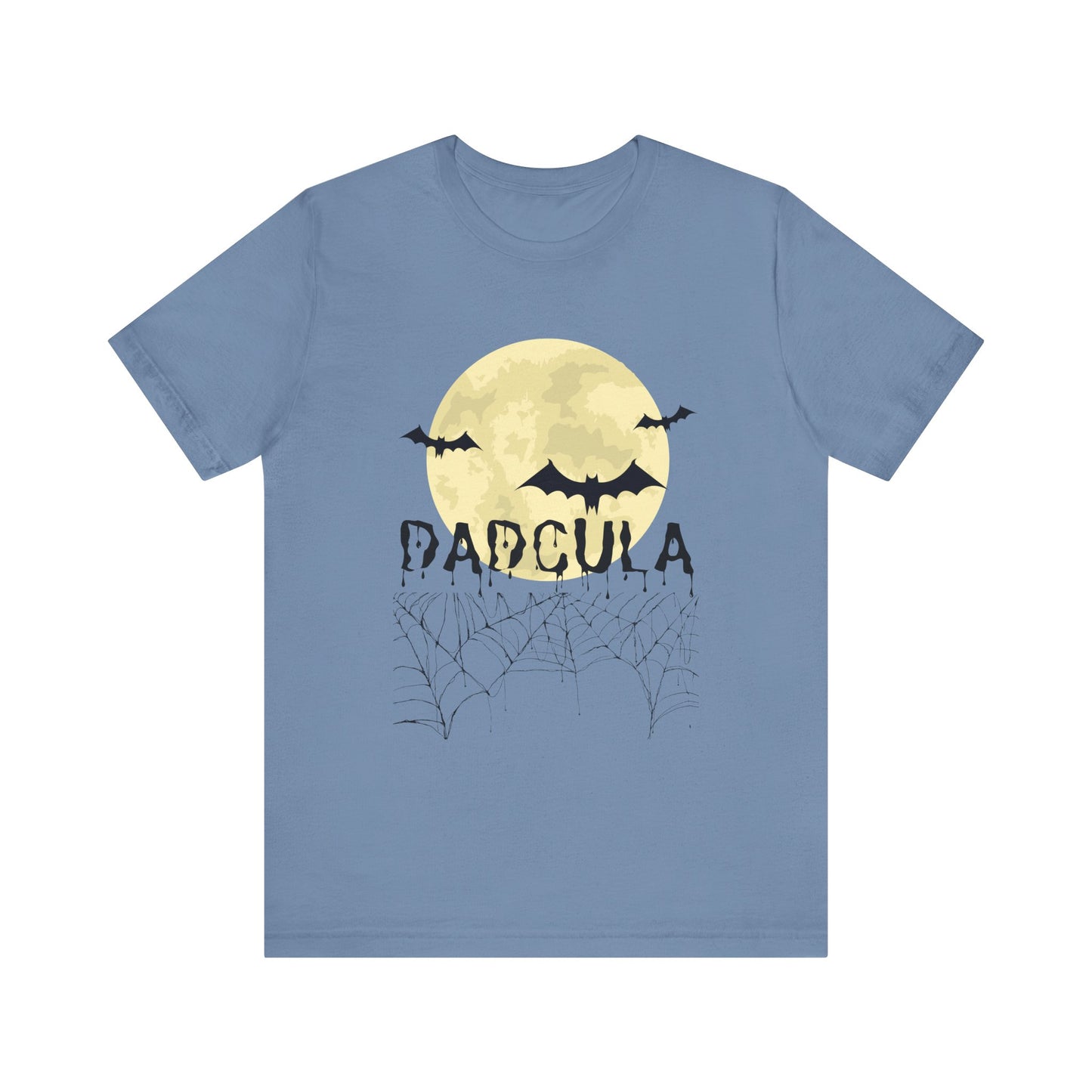 DadCula Halloween Unisex Jersey Short Sleeve Tee
