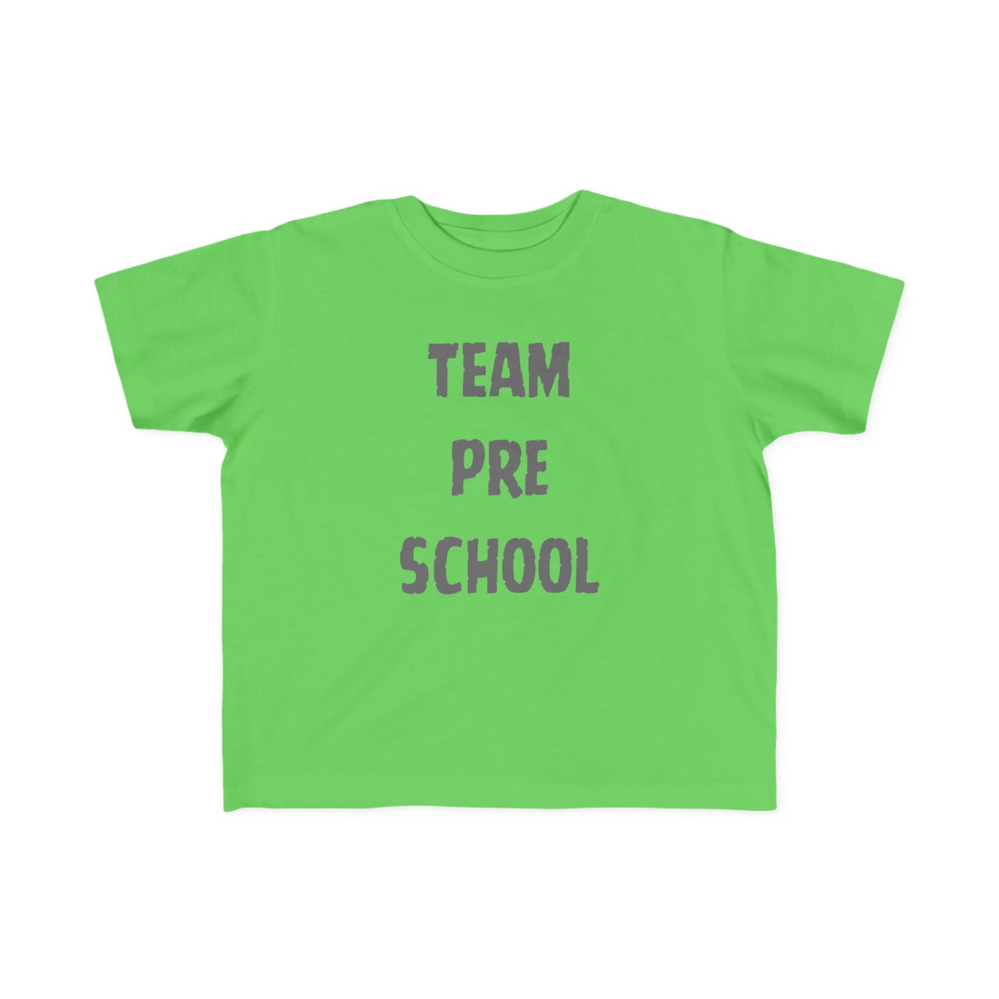 Team Preschool Toddler Fine Jersey Tee- Team Preschool