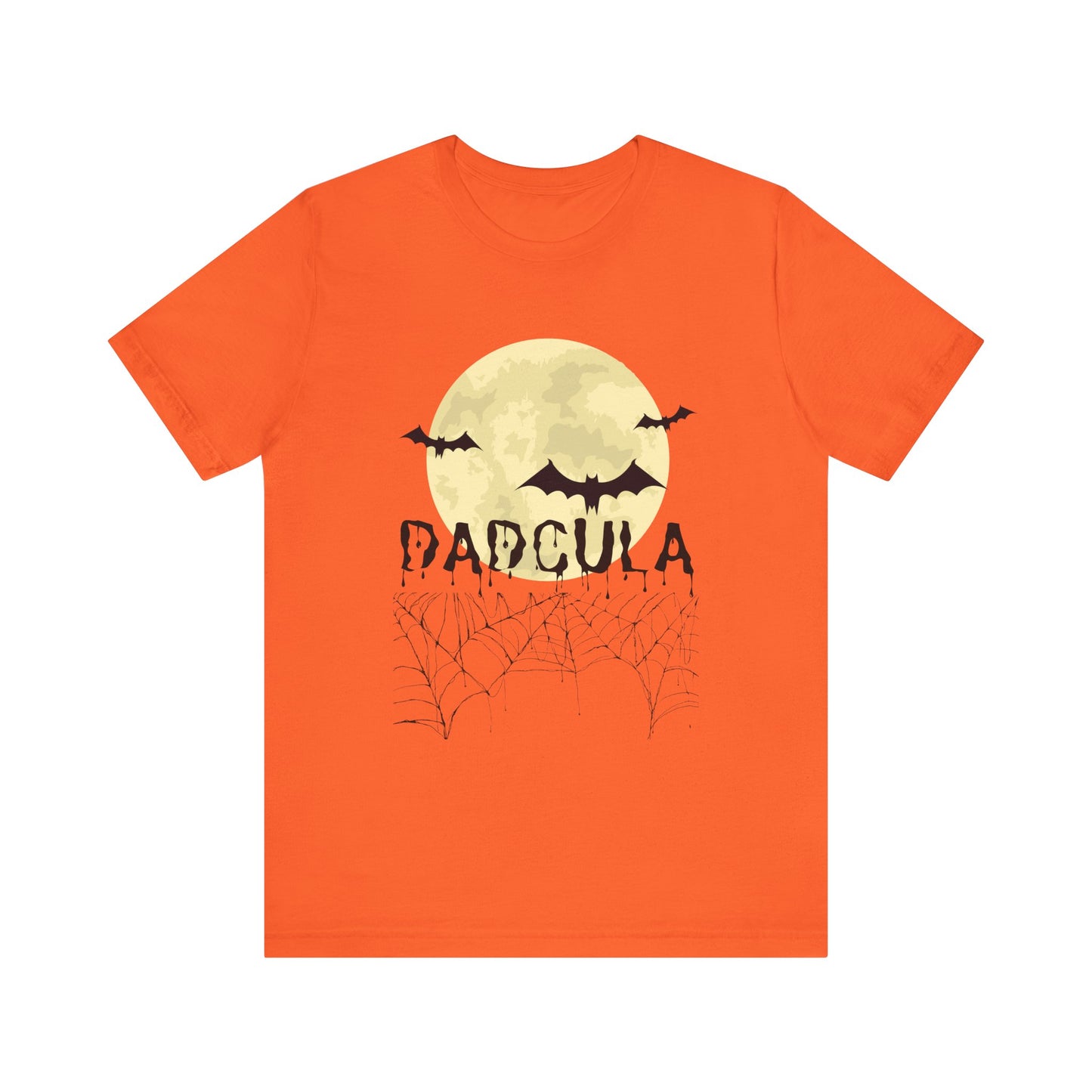 DadCula Halloween Unisex Jersey Short Sleeve Tee