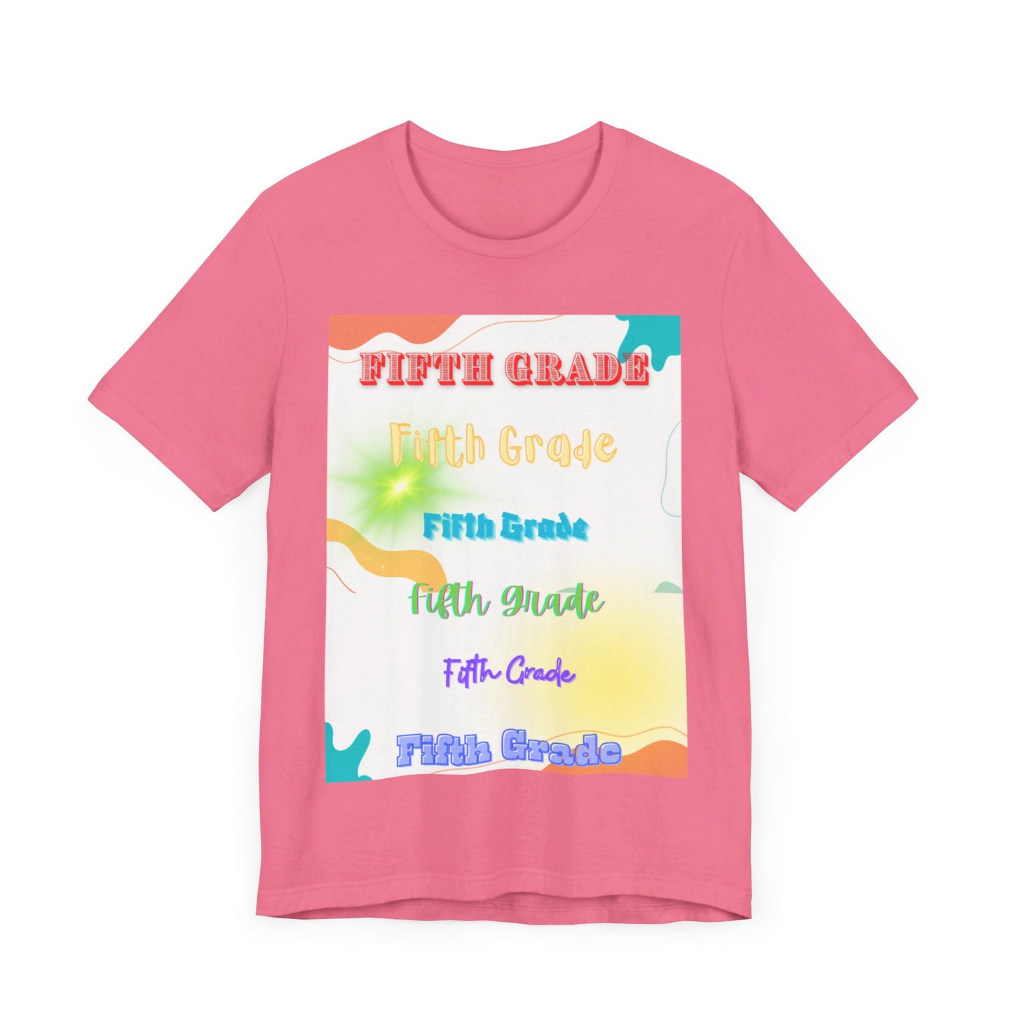 Fifth Grade Unisex Jersey Short Sleeve Tee