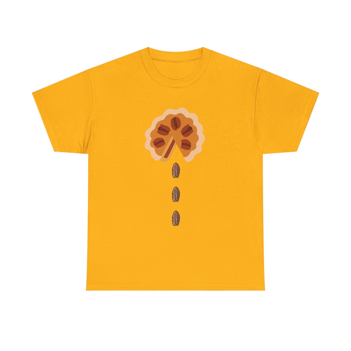 “Pecan Pursuit” – Fall Fun with Pecanman Pie Tee