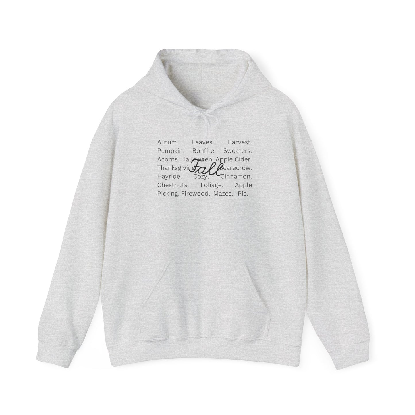 Fall Definition Sweatshirt, Fall Cozy Sweaters, Fall Words Shirt, Fall Sweater Hooded Sweatshirt