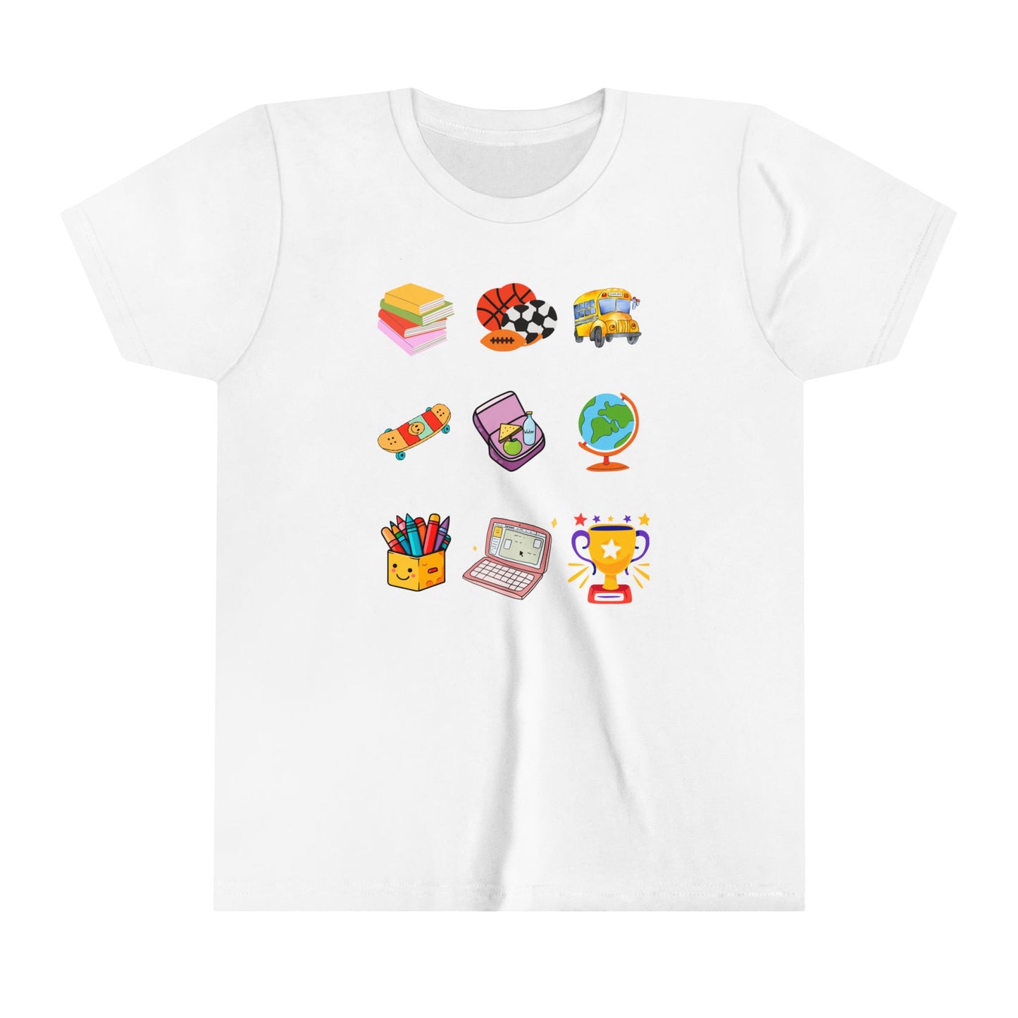 Back to School Youth Short Sleeve Tee
