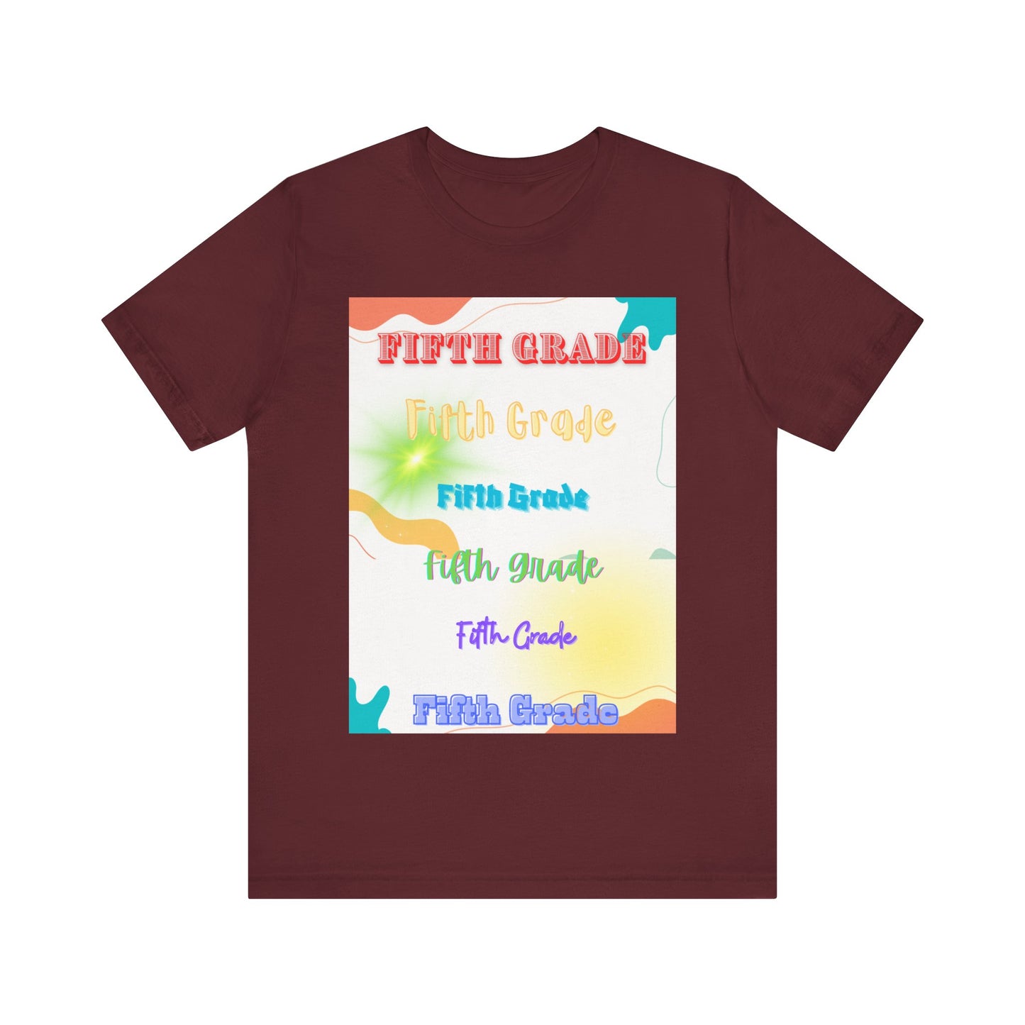 Fifth Grade Unisex Jersey Short Sleeve Tee