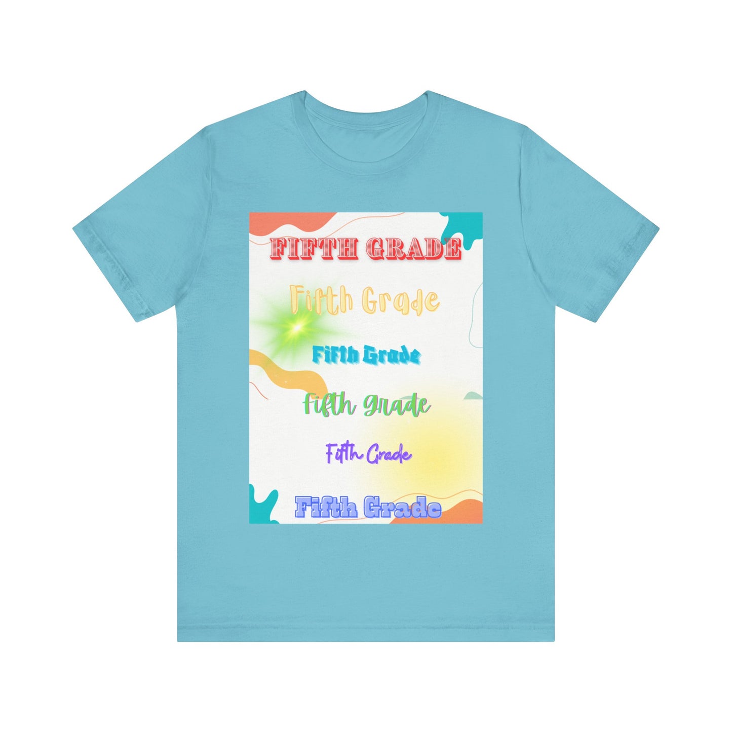 Fifth Grade Unisex Jersey Short Sleeve Tee