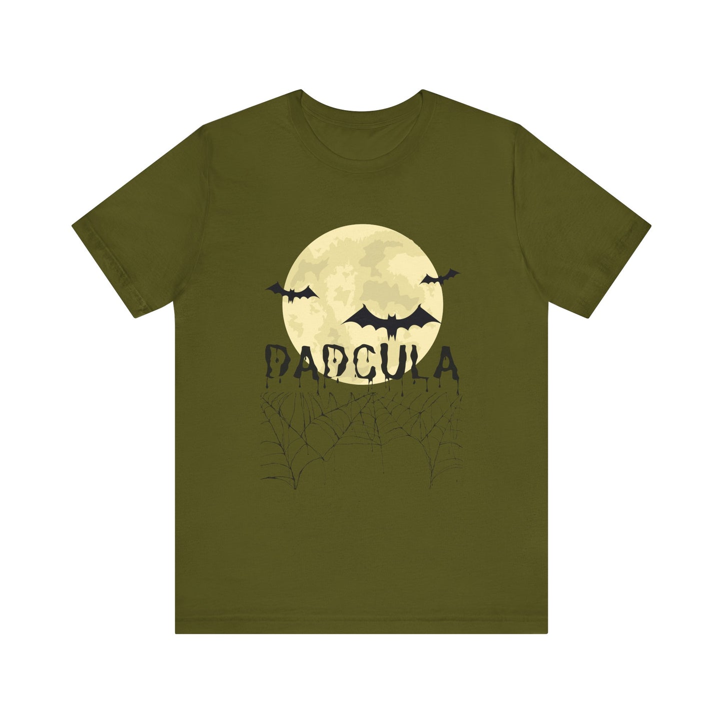 DadCula Halloween Unisex Jersey Short Sleeve Tee