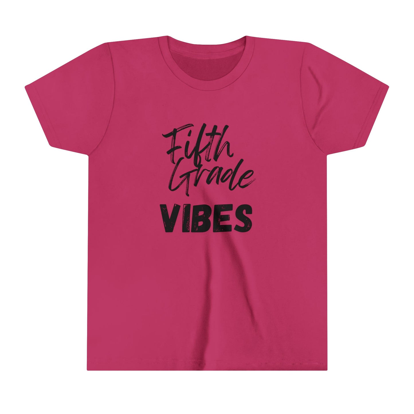 Fifth Grade Vibes Short Sleeve Tee