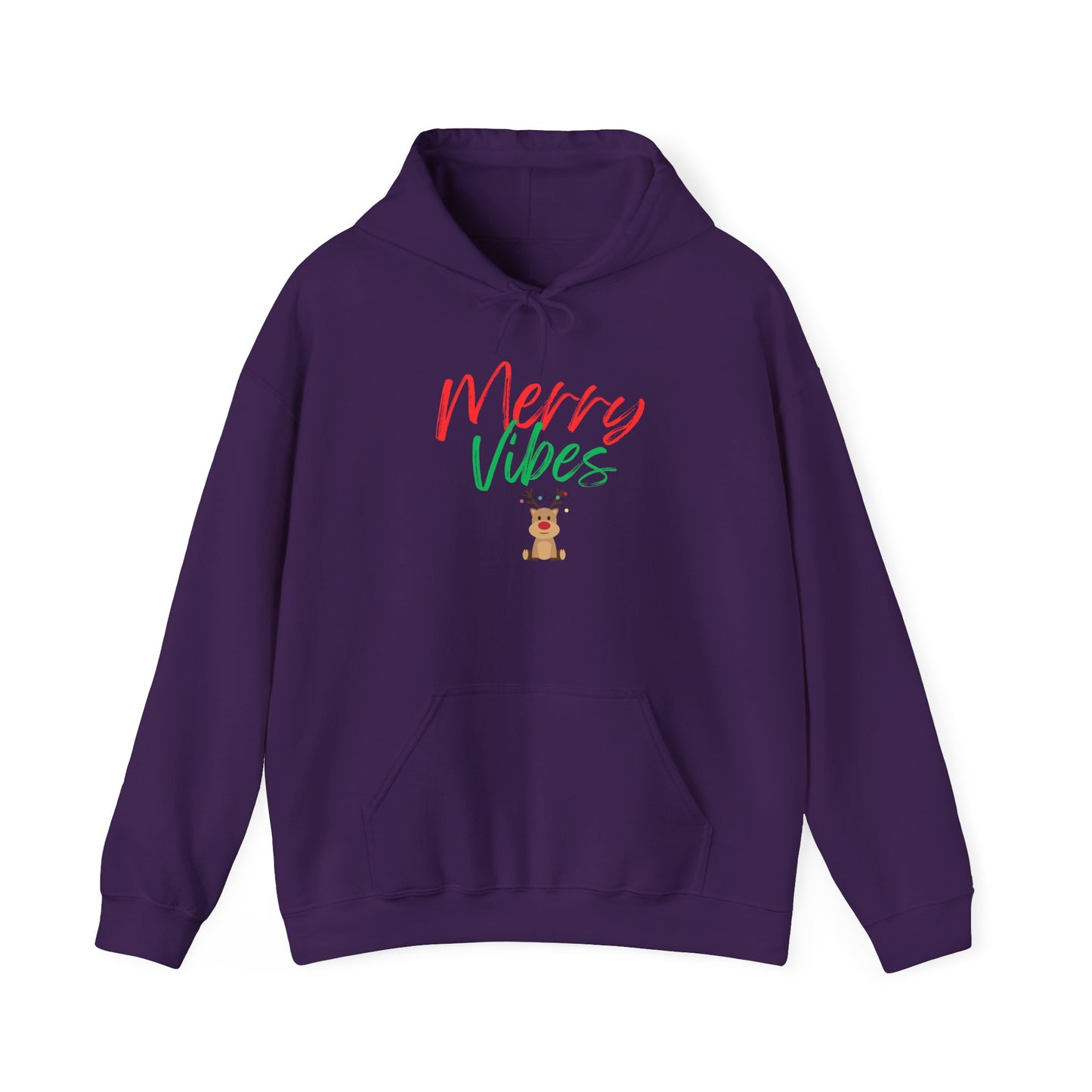 Merry Vibes Hoodie, Merry Vibes Sweatshirt, Christmas Family, Christmas Women, Funny Christmas Sweater, Christmas Vibe, Merry Christmas Hooded Sweatshirt
