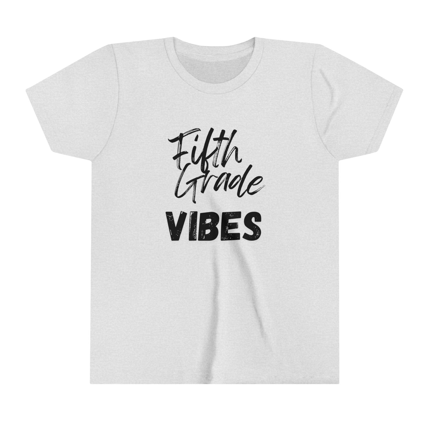 Fifth Grade Vibes Short Sleeve Tee