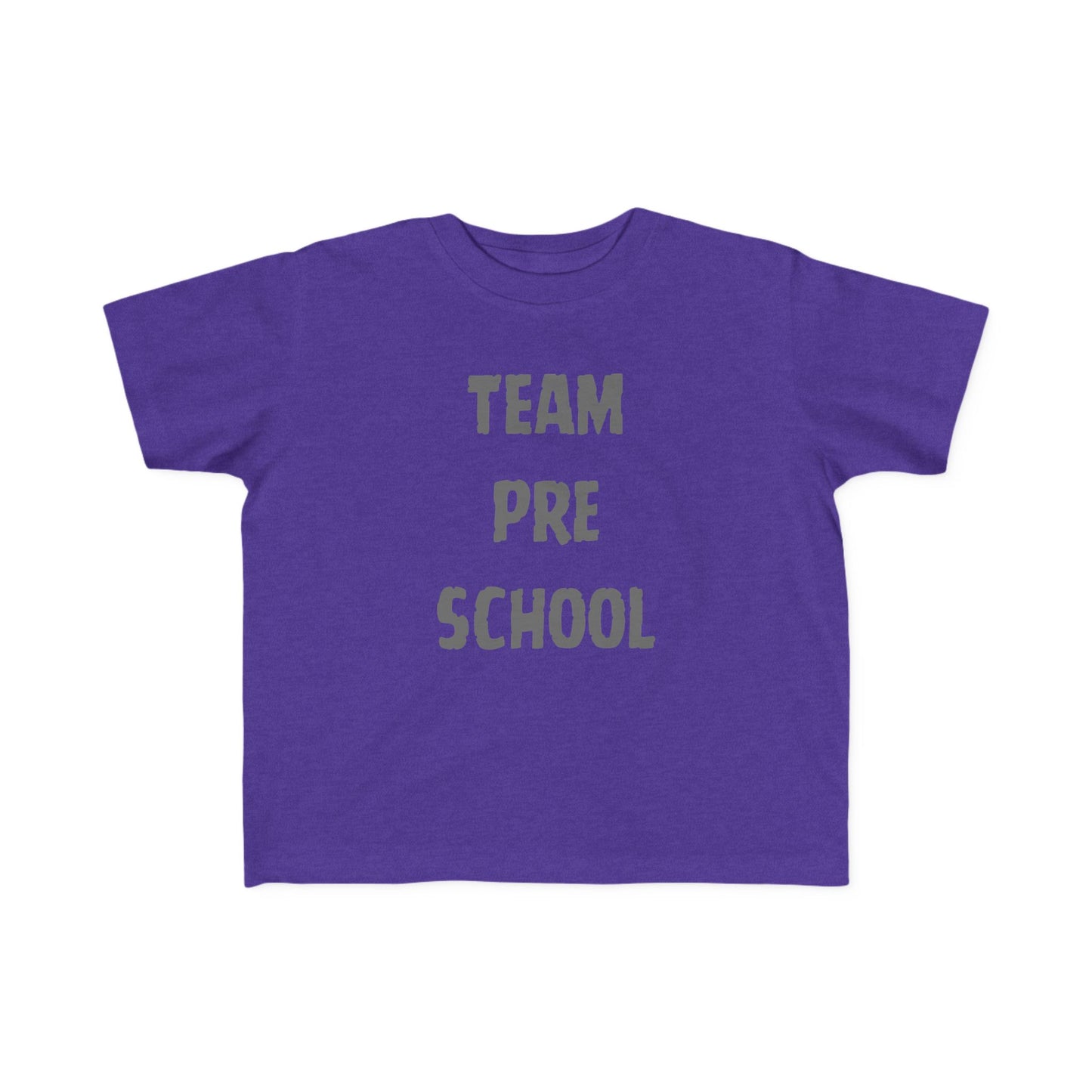 Team Preschool Toddler Fine Jersey Tee- Team Preschool