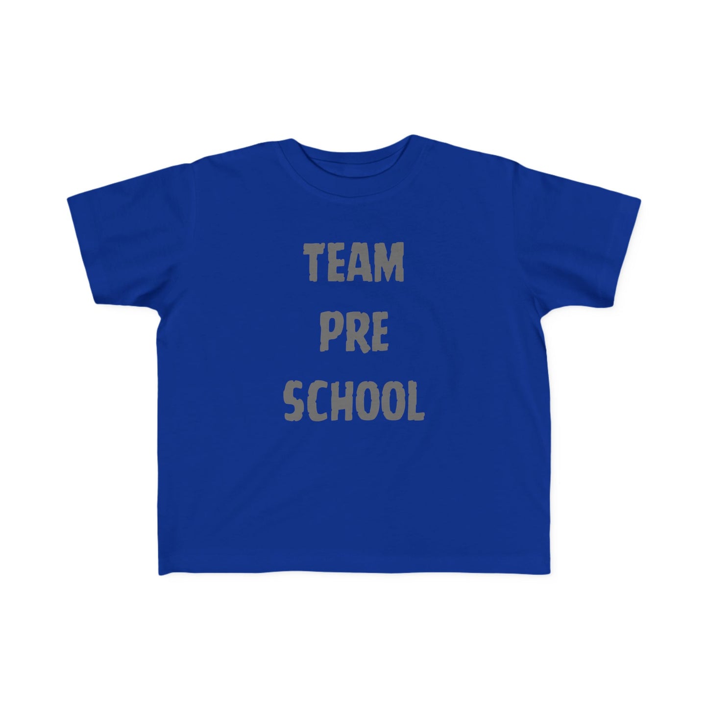 Team Preschool Toddler Fine Jersey Tee- Team Preschool